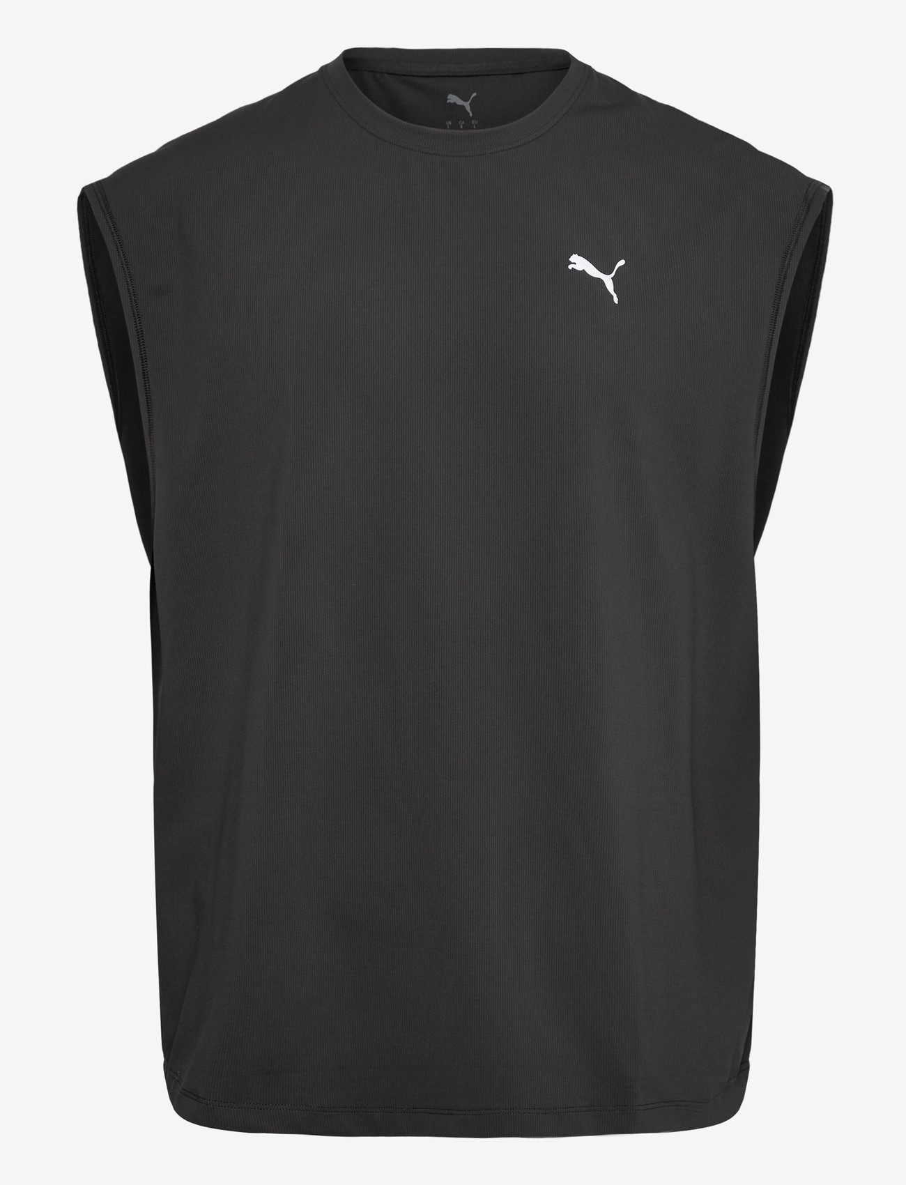 PUMA - M Run CoolCELL Sleeveless - tank tops - puma black - 0