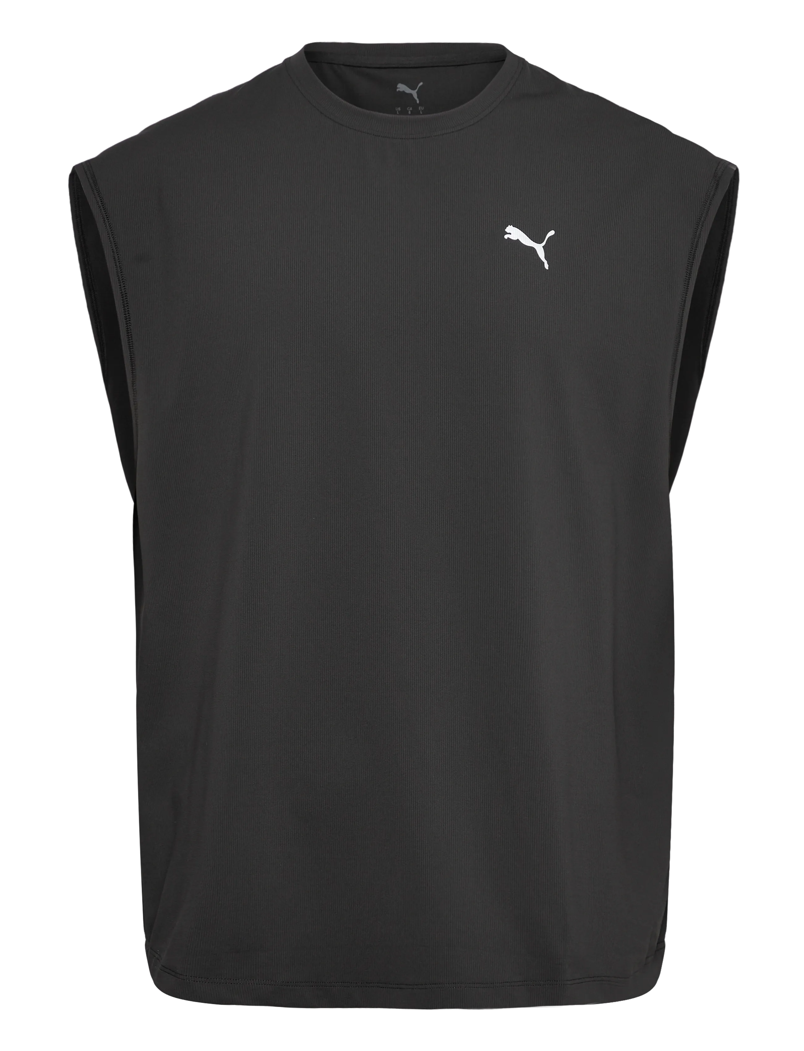 PUMA M Run CoolCELL Sleeveless - Treenitopit - PUMA BLACK / black