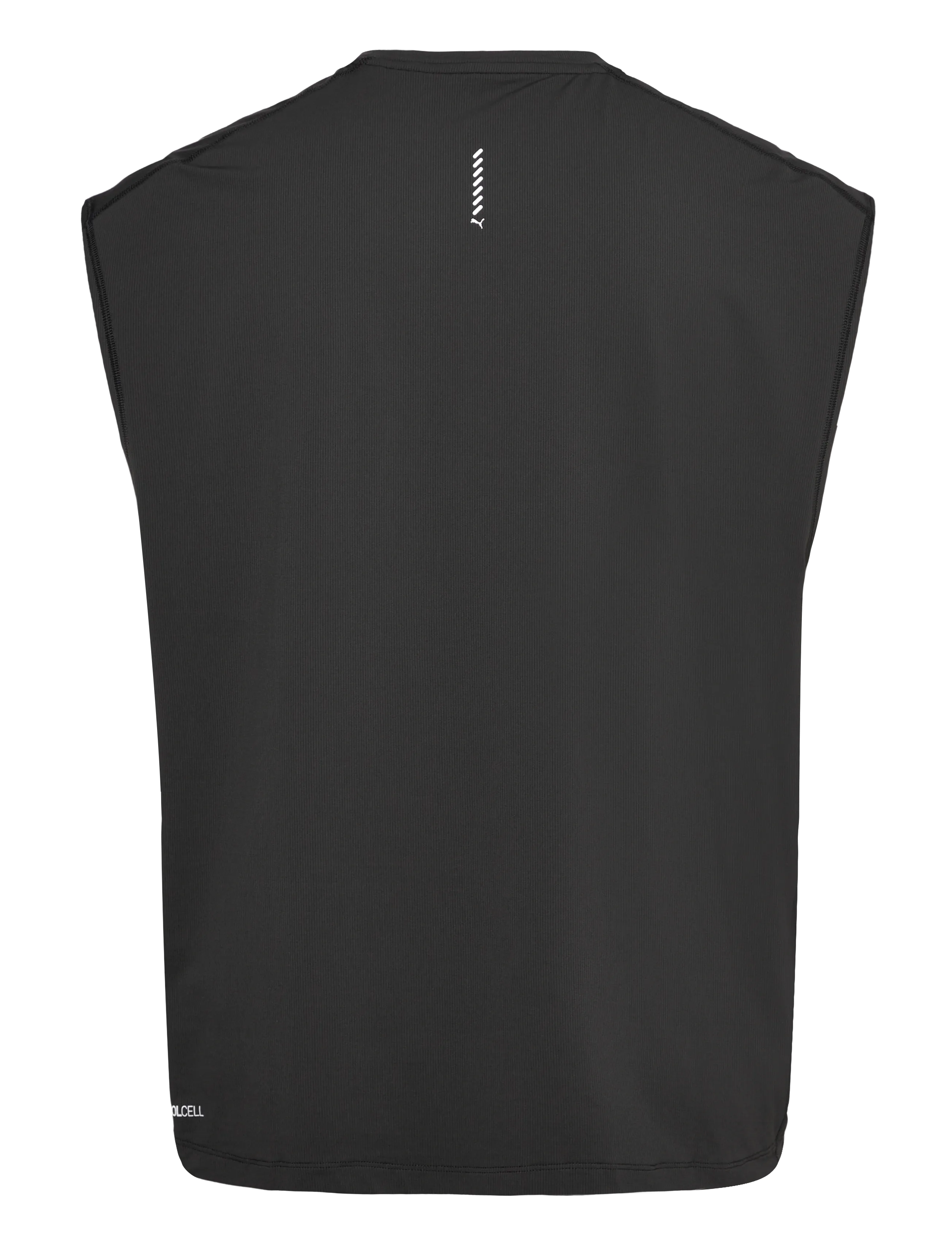 PUMA - M Run CoolCELL Sleeveless - tanktops - puma black - 1