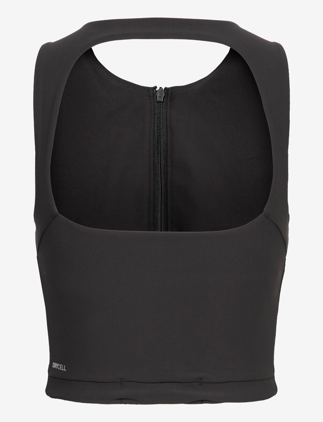 PUMA - W RUN LIGHTSTRIDE CROP TOP - crop tops - puma black - 1