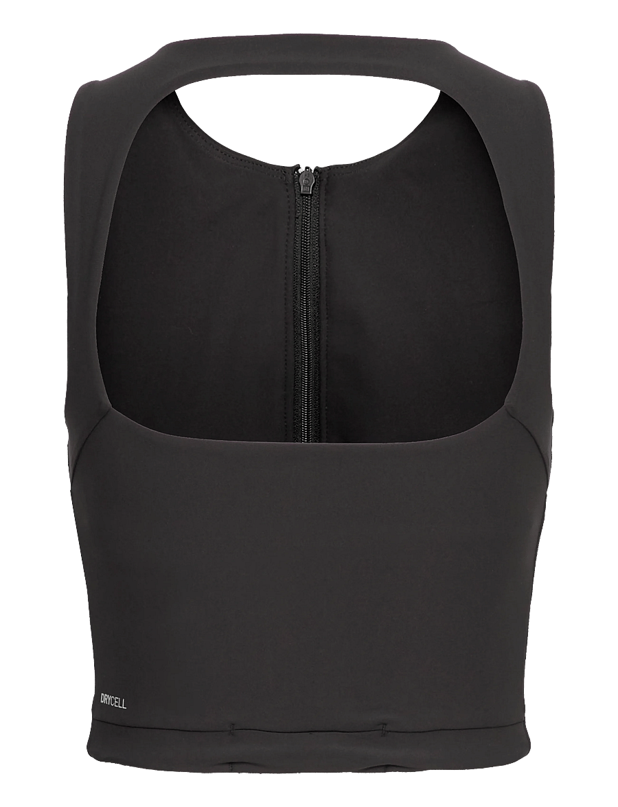 PUMA - W RUN LIGHTSTRIDE CROP TOP - crop-tops - puma black - 1
