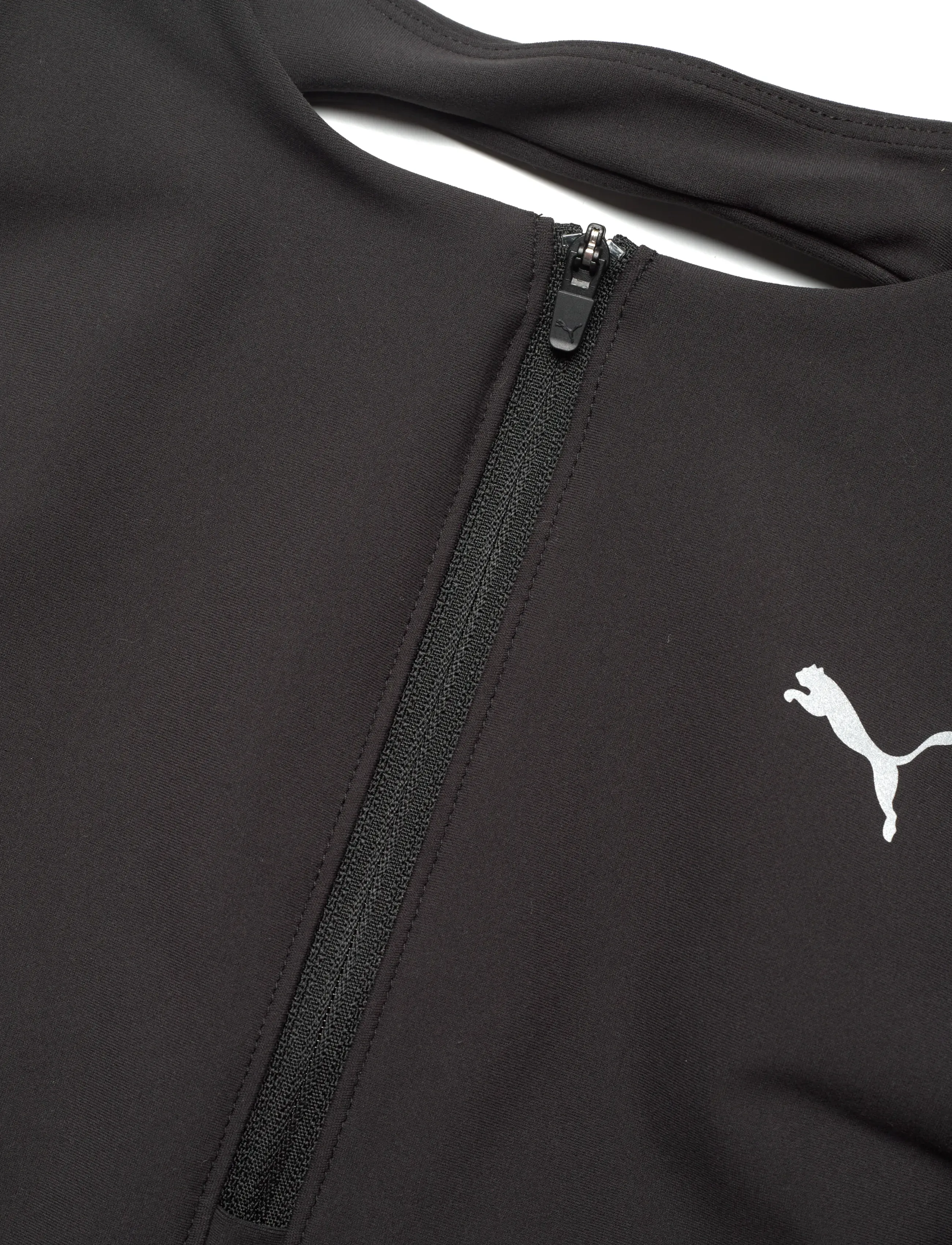 PUMA - W RUN LIGHTSTRIDE CROP TOP - crop-tops - puma black - 2