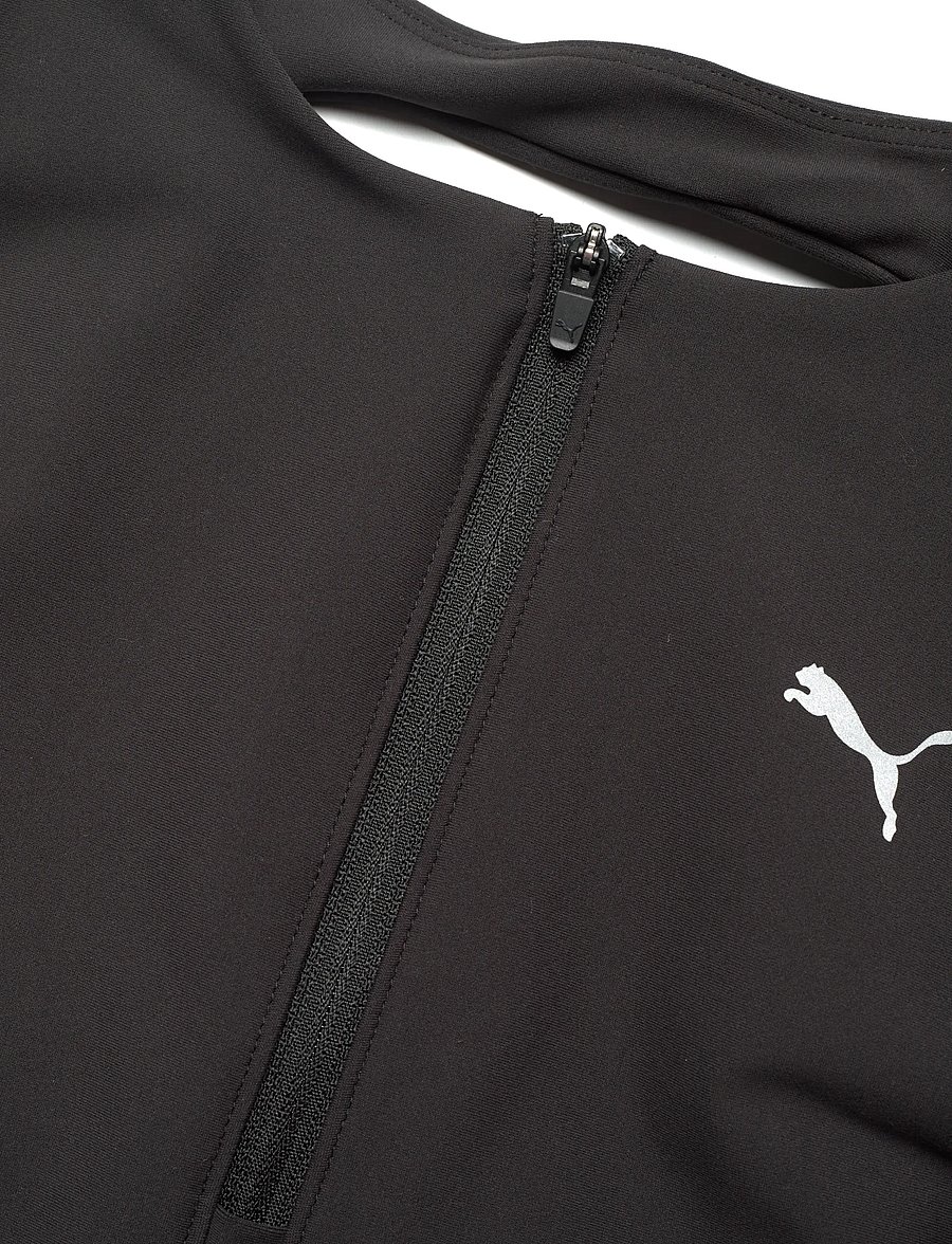 PUMA - W RUN LIGHTSTRIDE CROP TOP - crop-tops - puma black - 2