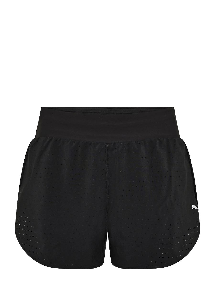 PUMA - W DREAMRUN 3" DryCELL Short - træningsshorts - puma black - 0