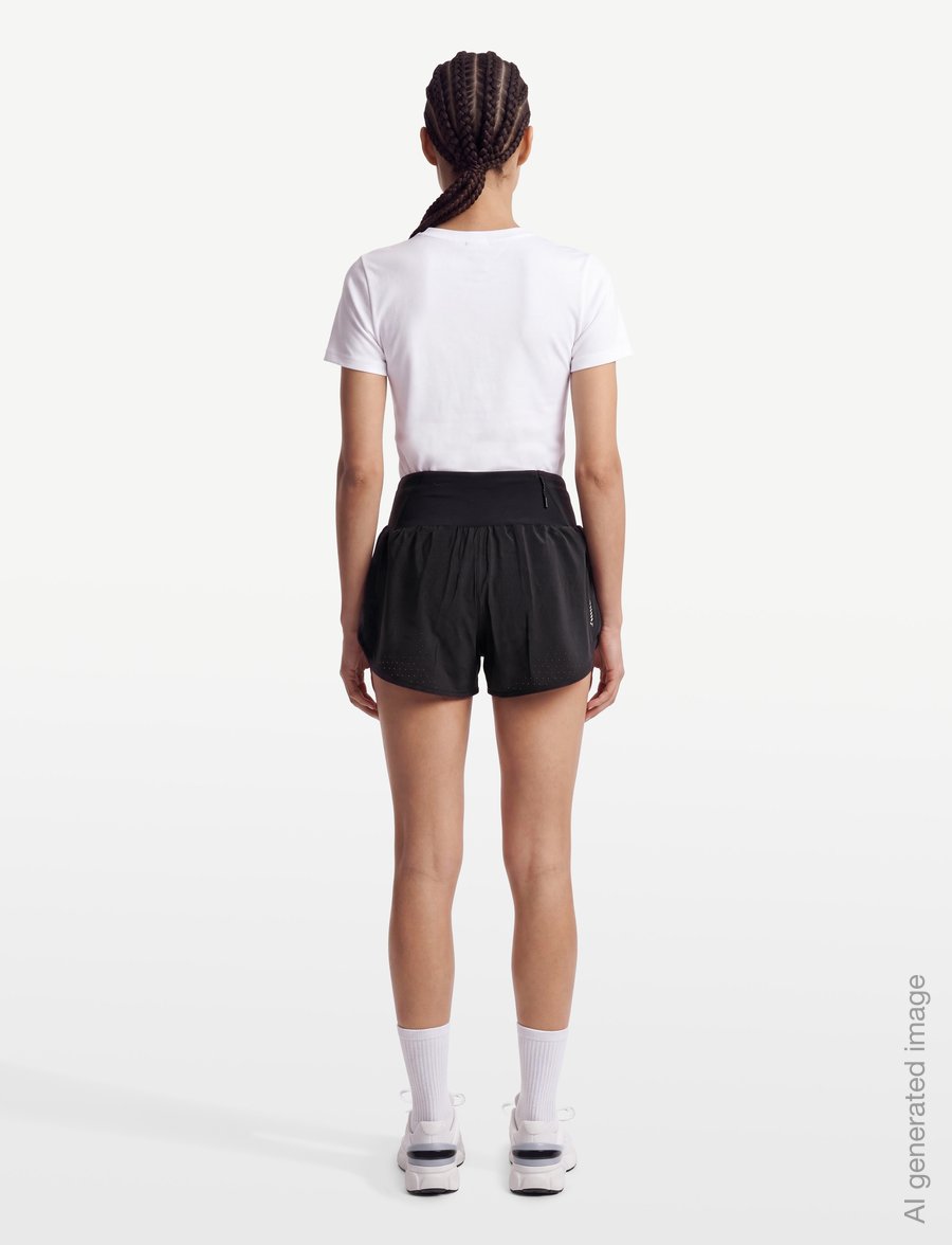 PUMA - W DREAMRUN 3" DryCELL Short - trainingsshorts - puma black - 4