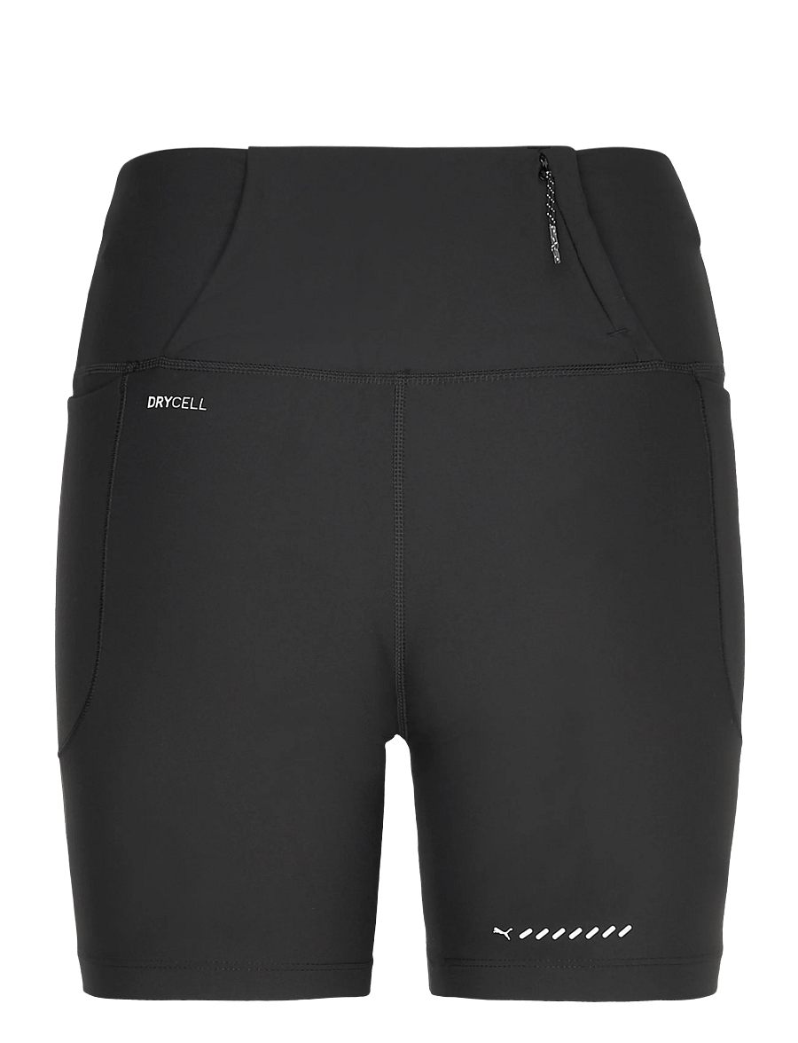 PUMA - W DREAMRUN 7" Short Tight - 1/2 länge - puma black - 1