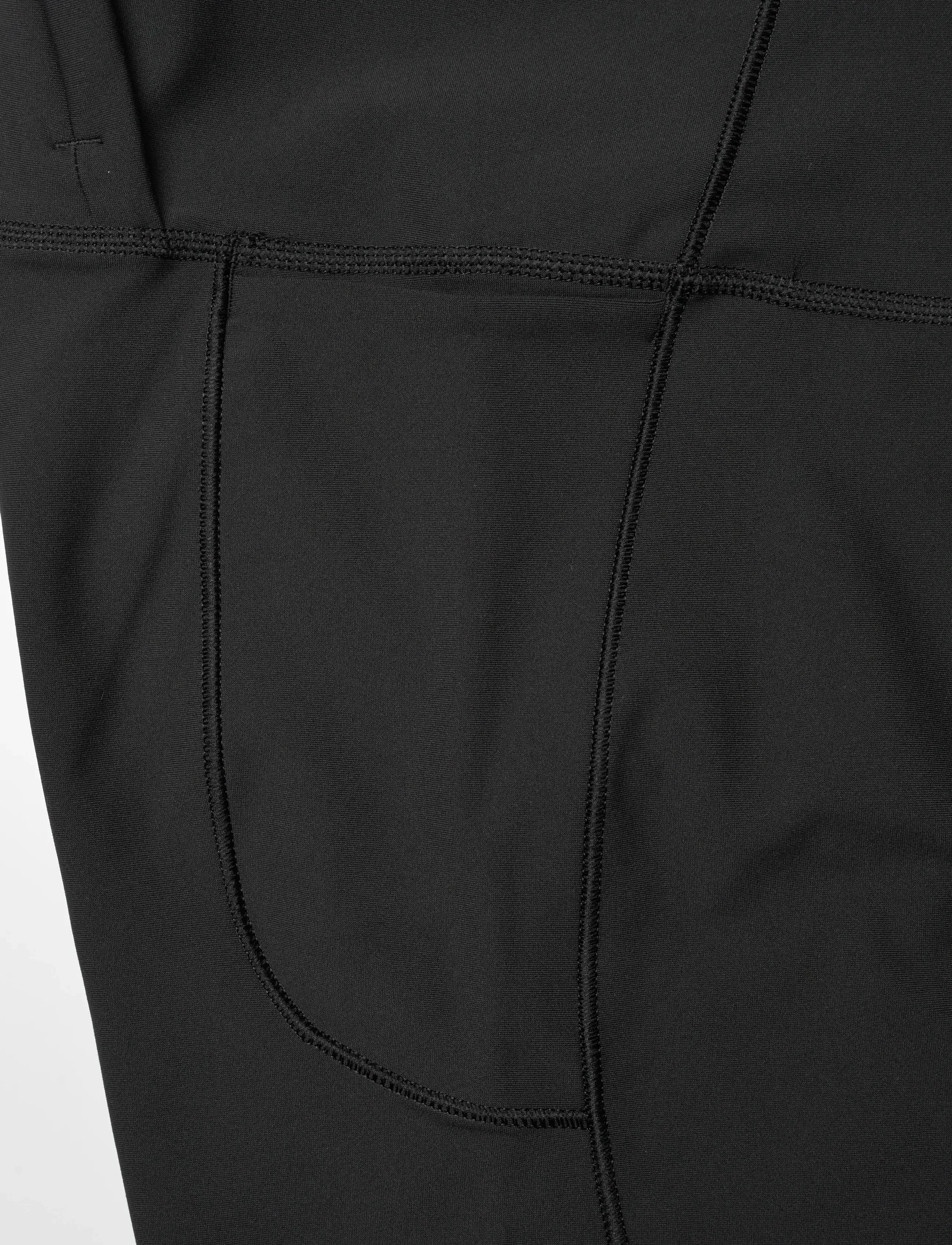 PUMA - W DREAMRUN 7" Short Tight - 1/2 länge - puma black - 2