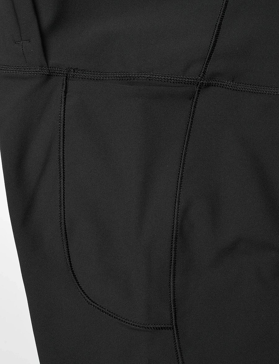 PUMA - W DREAMRUN 7" Short Tight - 1/2 länge - puma black - 2