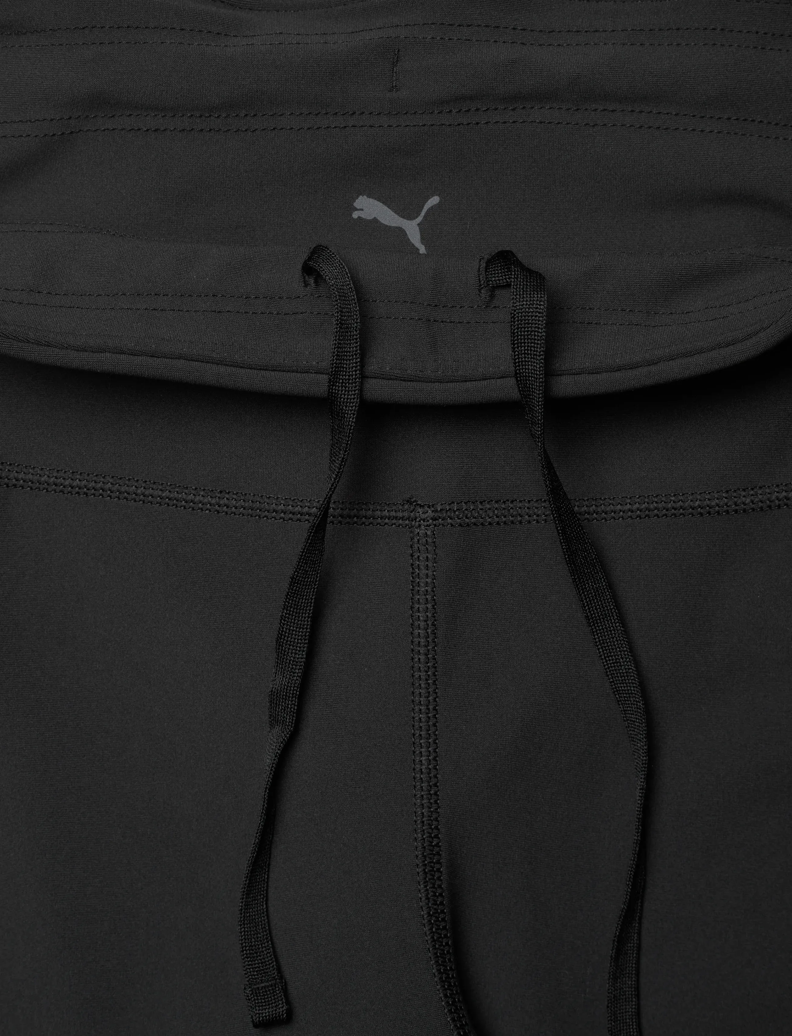 PUMA - W DREAMRUN 7" Short Tight - 1/2 länge - puma black - 3