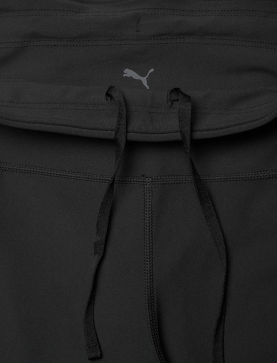 PUMA - W DREAMRUN 7" Short Tight - 1/2 länge - puma black - 3