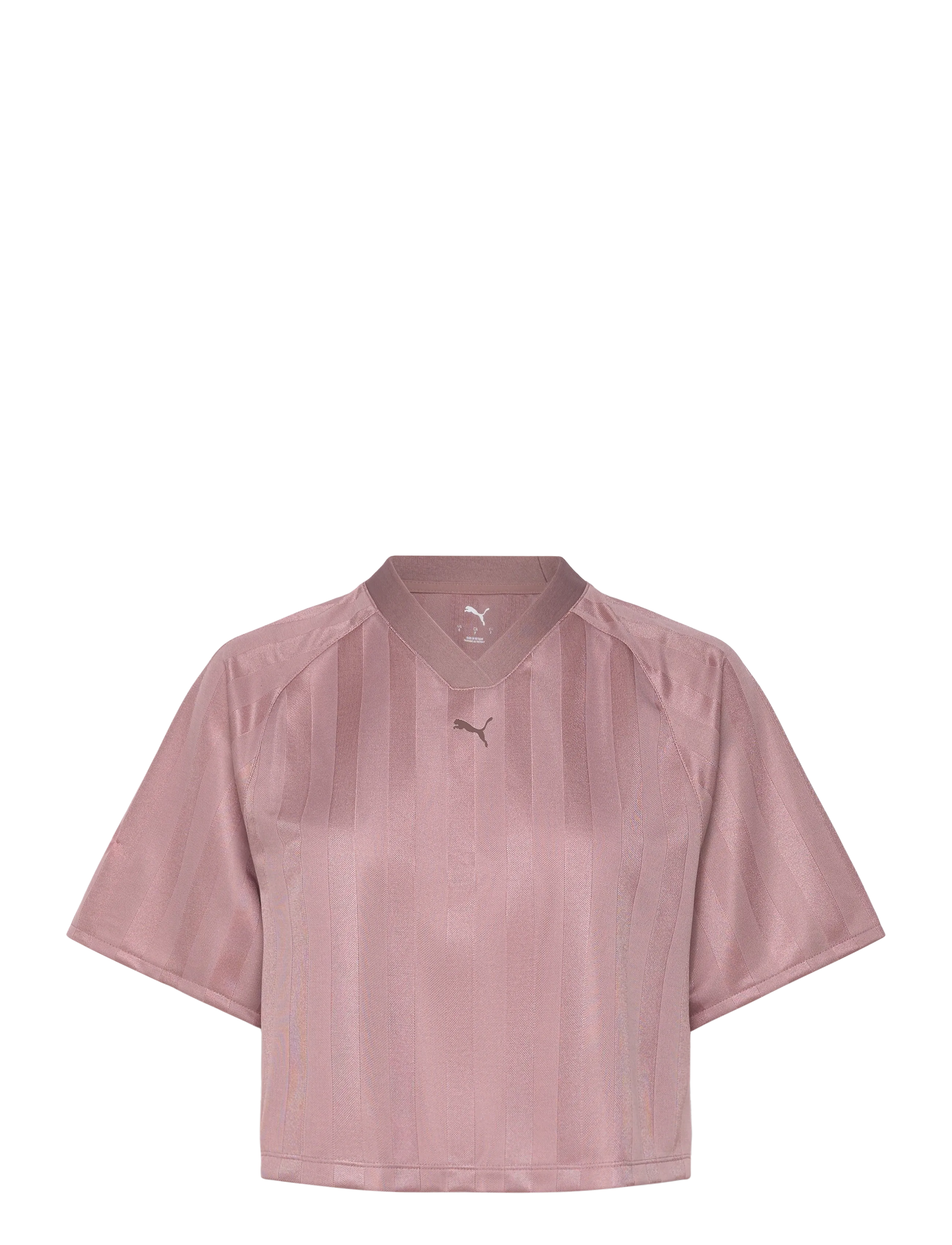 W Puma League Jersey Top - SANDSTONE