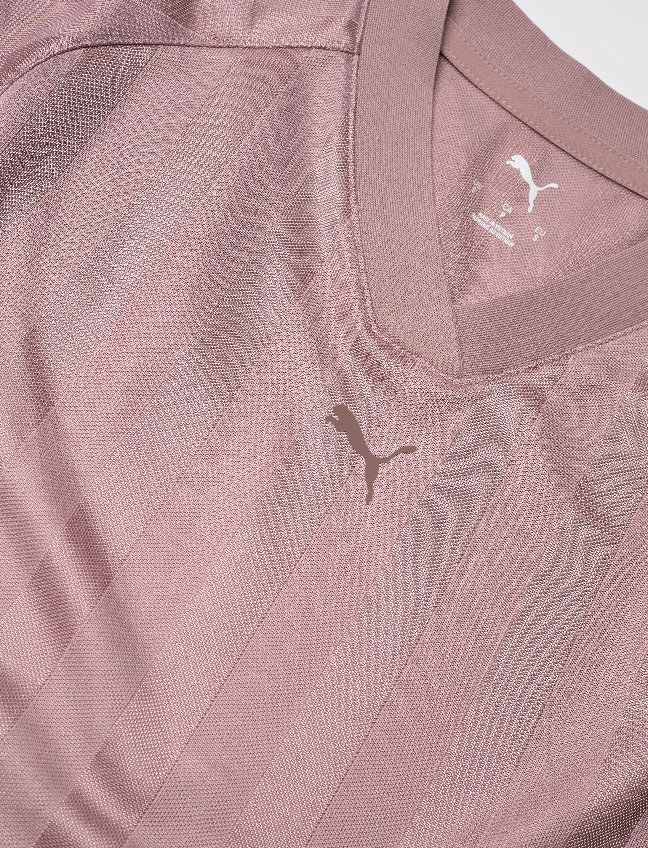 PUMA - W Puma League Jersey Top - crop topit - sandstone - 2