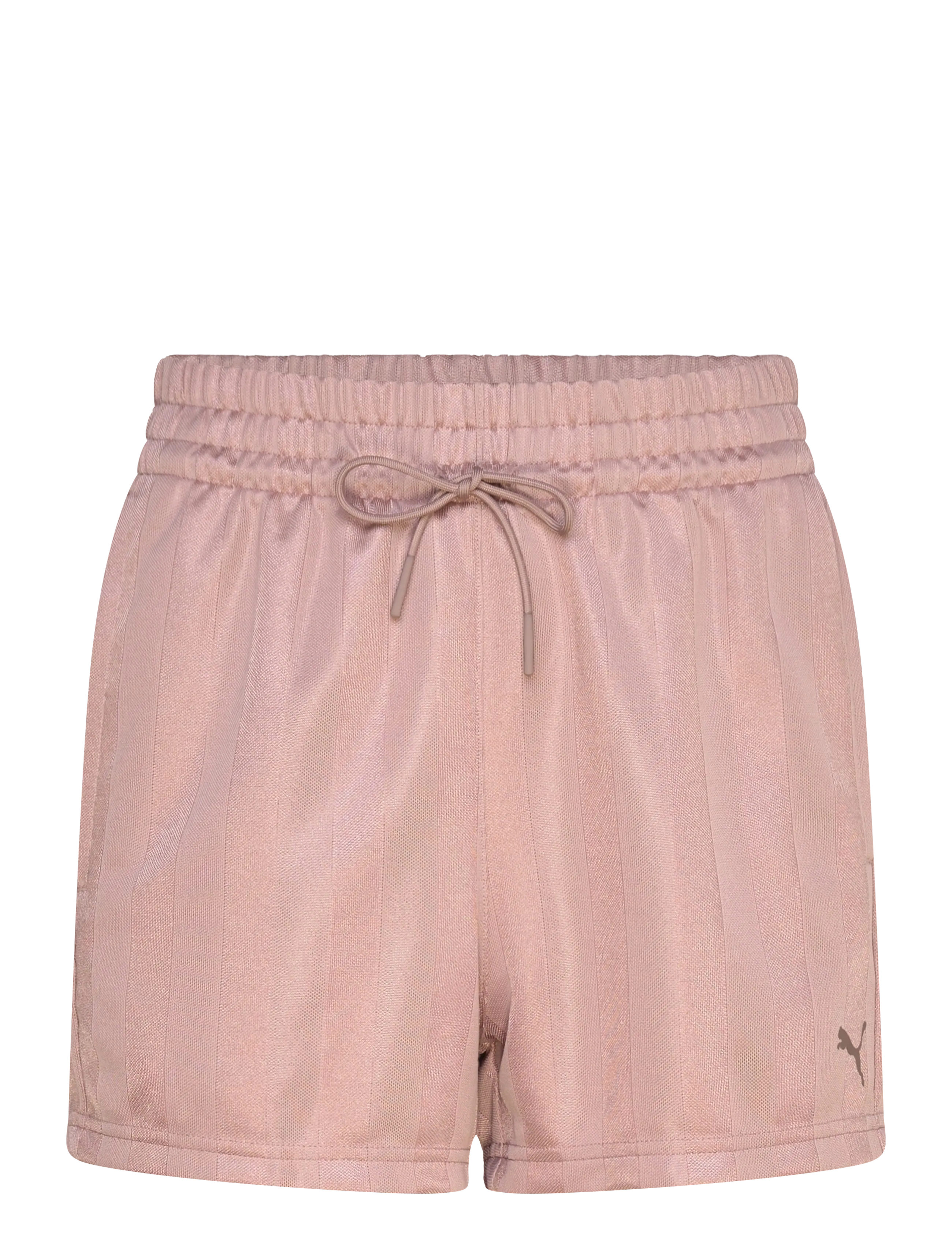 PUMA W Puma League Jersey Short - 3" - PUMA - SANDSTONE / pink/rose