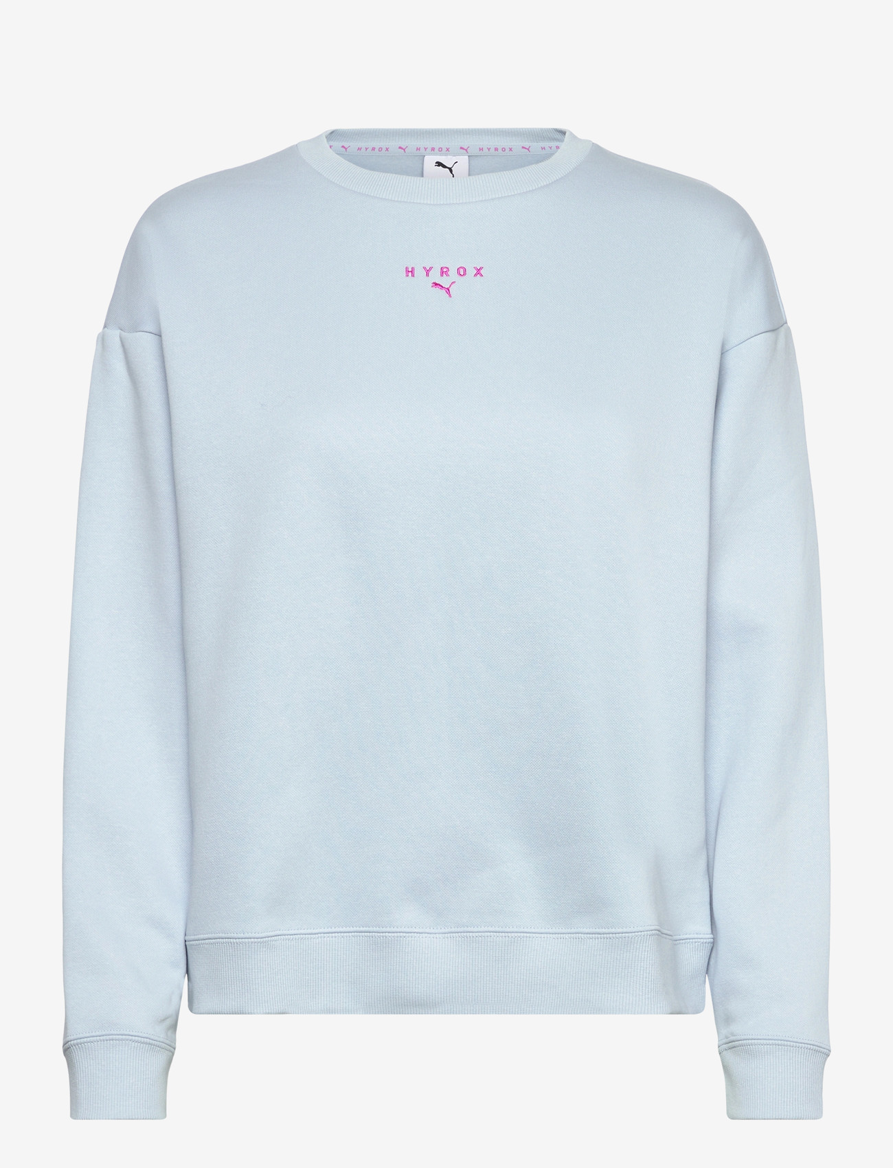 PUMA - W PUMA X HYROX HEAVYWEIGHT CREW - sweatshirts - lucite - 0