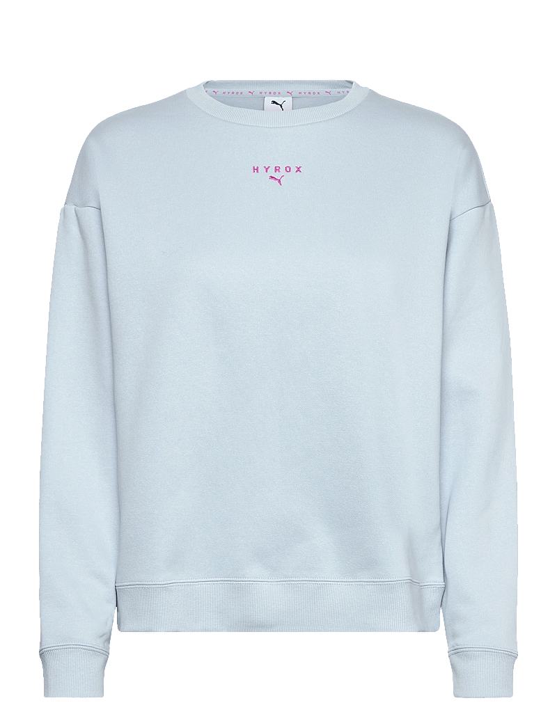 PUMA - W PUMA X HYROX HEAVYWEIGHT CREW - sweatshirts - lucite - 0