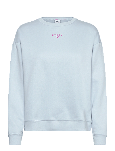 PUMA W PUMA X HYROX HEAVYWEIGHT CREW - Alussärgid - LUCITE / blue