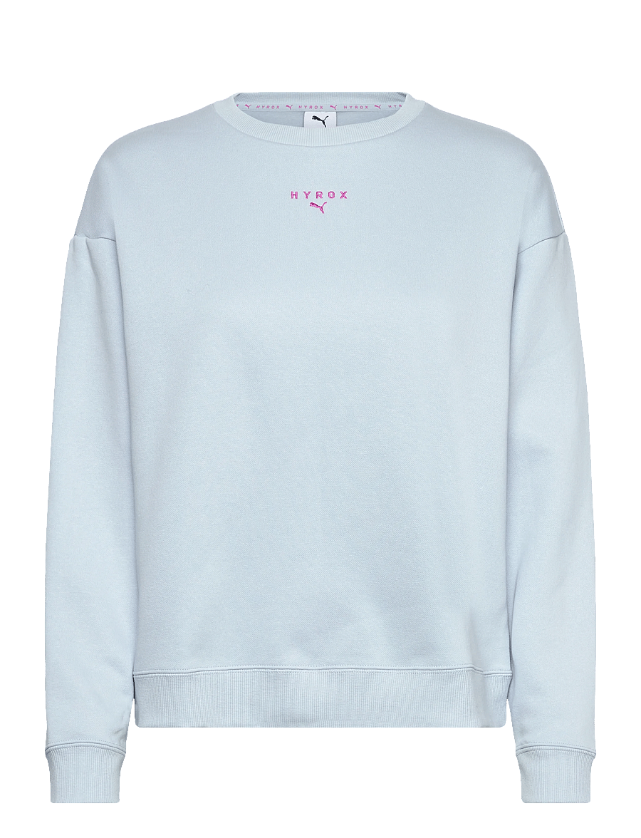 PUMA - W PUMA X HYROX HEAVYWEIGHT CREW - sport - lucite - 0