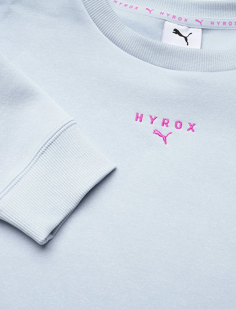 PUMA - W PUMA X HYROX HEAVYWEIGHT CREW - sweatshirts - lucite - 2