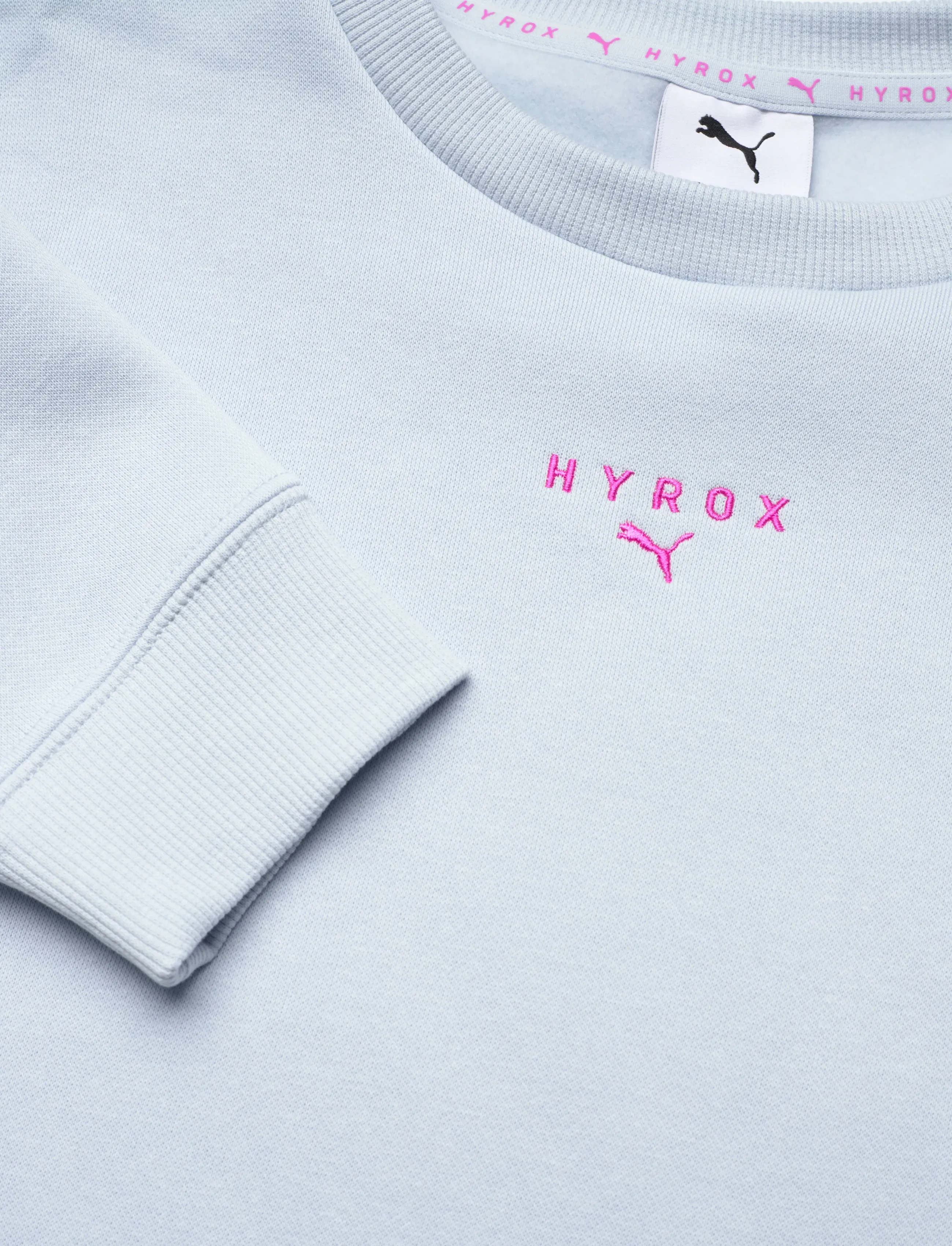 PUMA - W PUMA X HYROX HEAVYWEIGHT CREW - sweats - lucite - 2