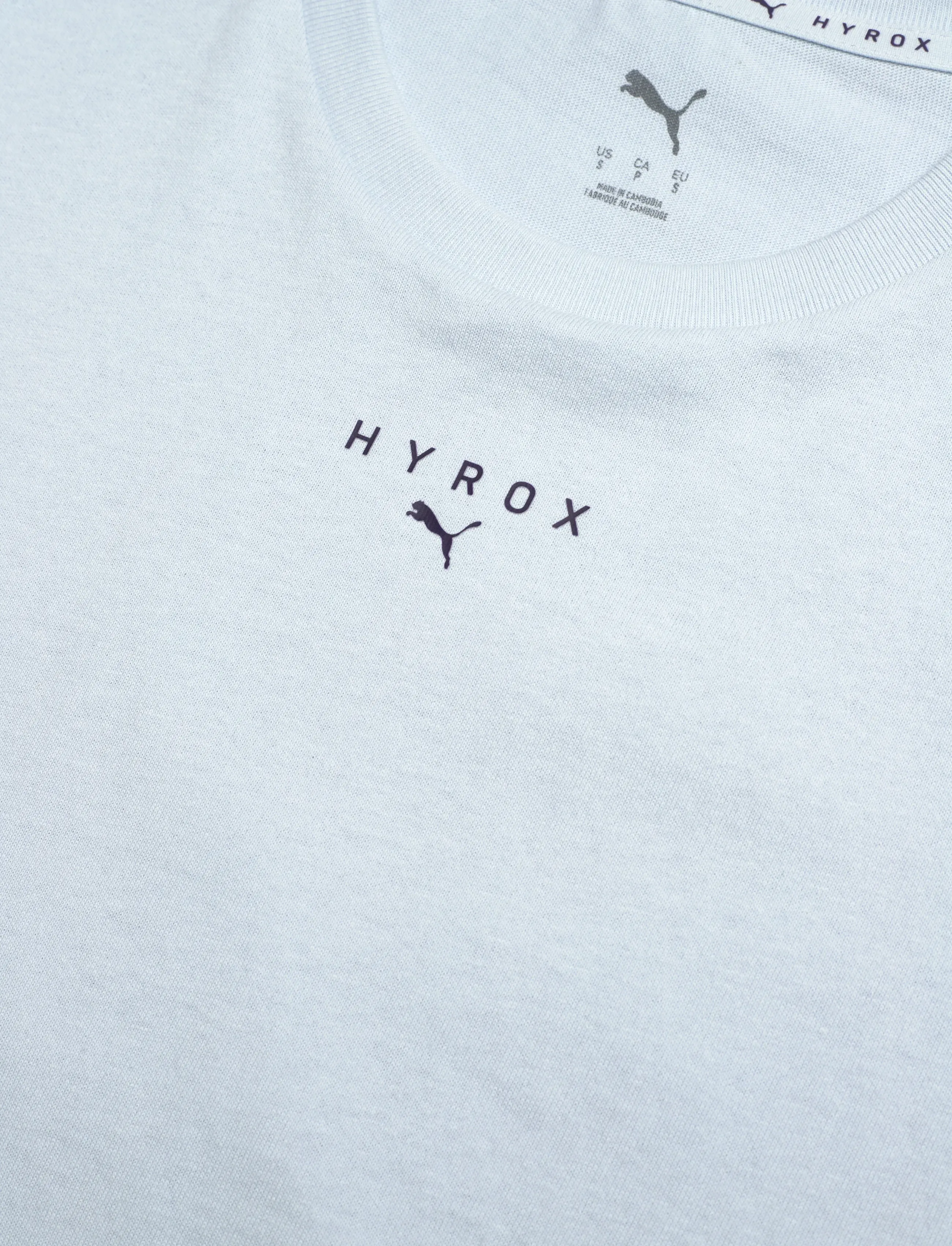 PUMA - W PUMA X HYROX CROPPED LIFESTYLE TEE - crop tops - lucite - 2