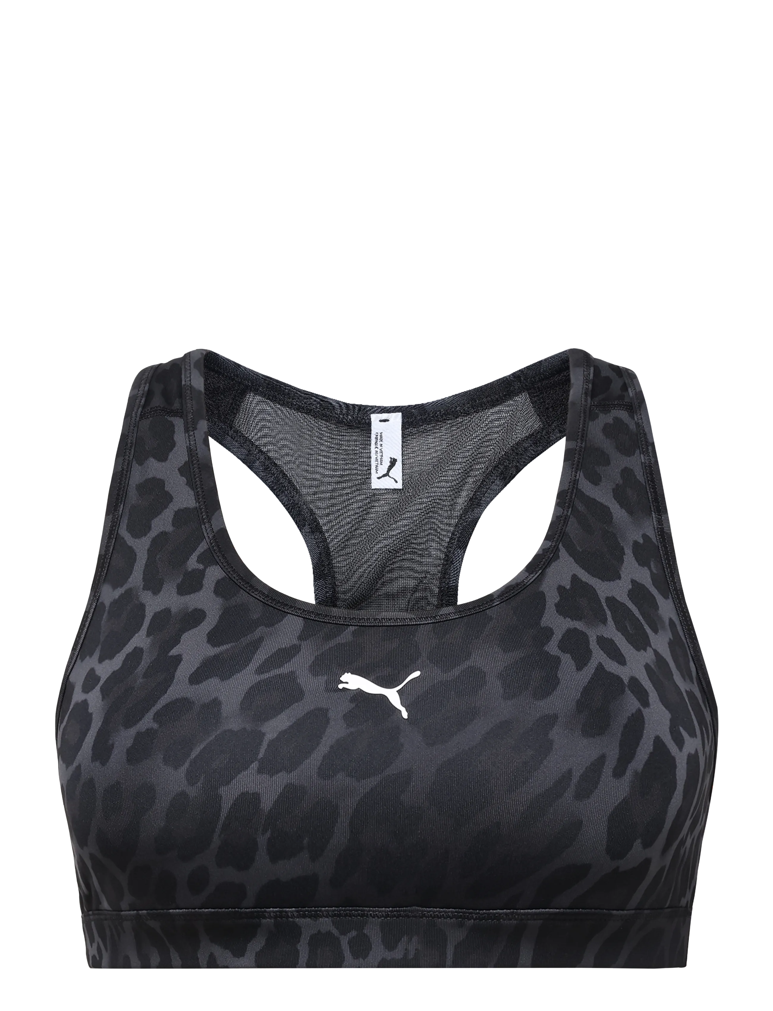 PUMA 4KEEPS Bra - P - Spotted Haze - MID - PUMA - PUMA BLACK / black