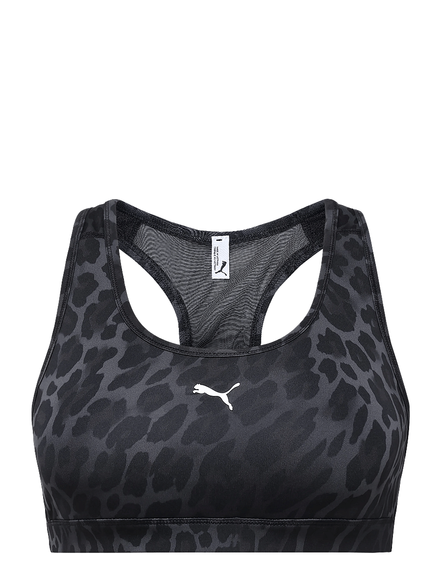 PUMA - 4KEEPS Bra - P - Spotted Haze - MID - sport bh:ar - puma black - 0
