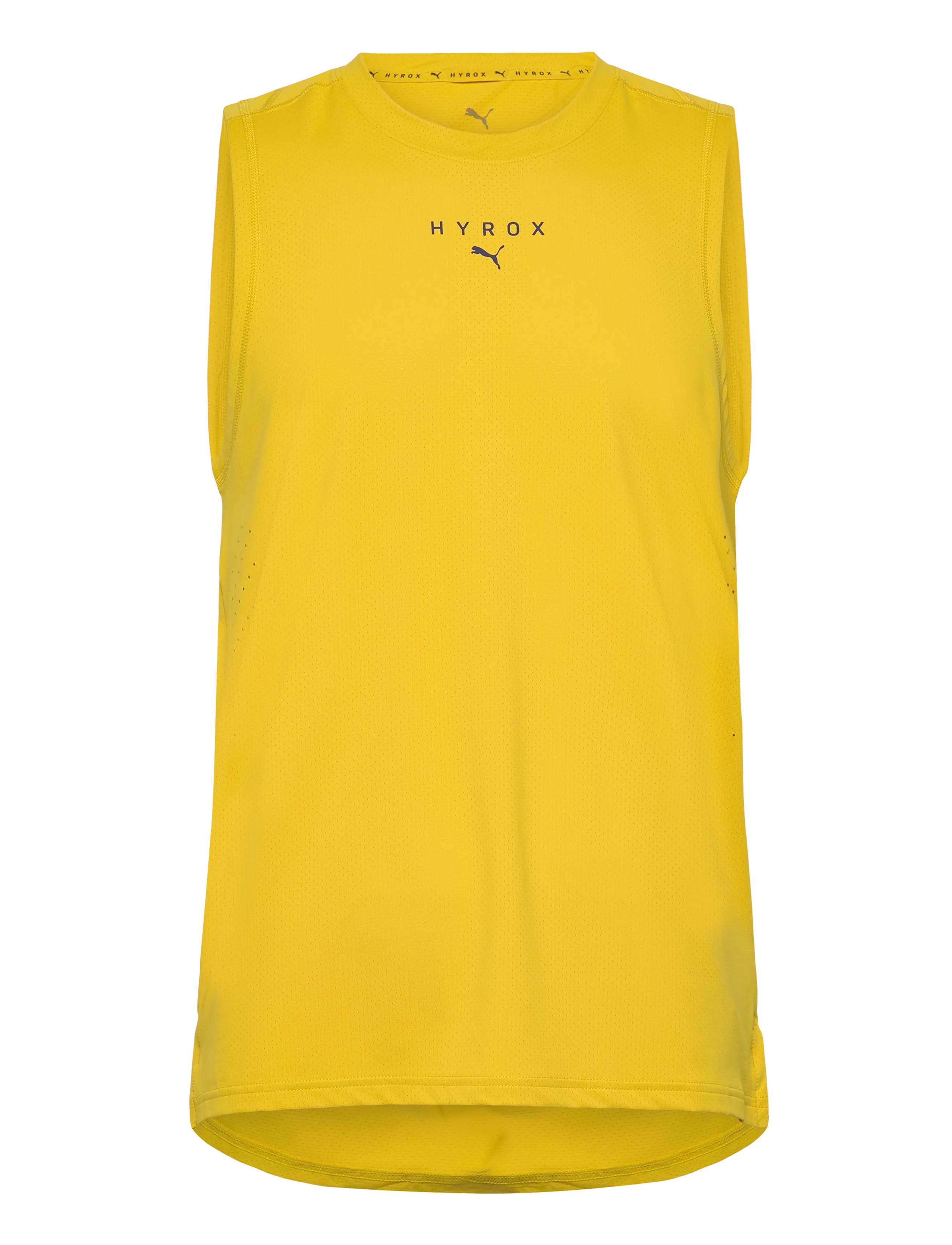PUMA M Puma X Hyrox Dryelite Training Tank, Mænd, Trænings Tanktop, Gul, Str: XXL
