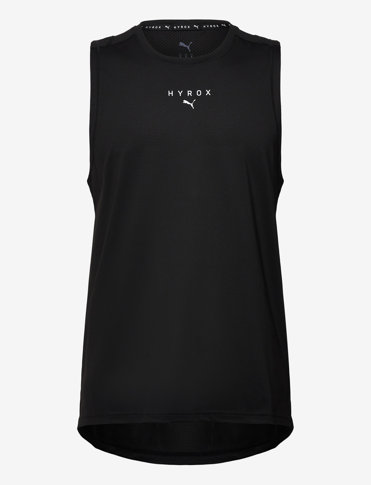 PUMA - M PUMA X HYROX DRYELITE TRAINING TANK - tanktops - puma black - 0