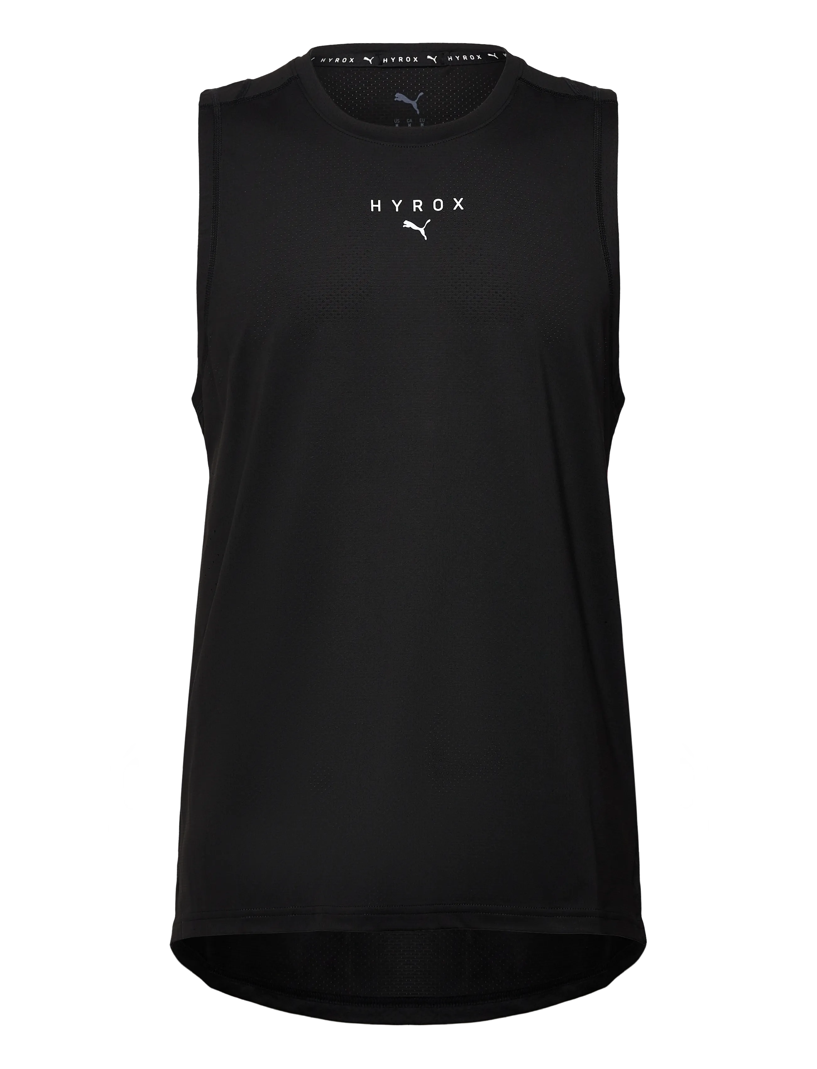 PUMA M PUMA X HYROX DRYELITE TRAINING TANK - Kleidung - PUMA BLACK / black