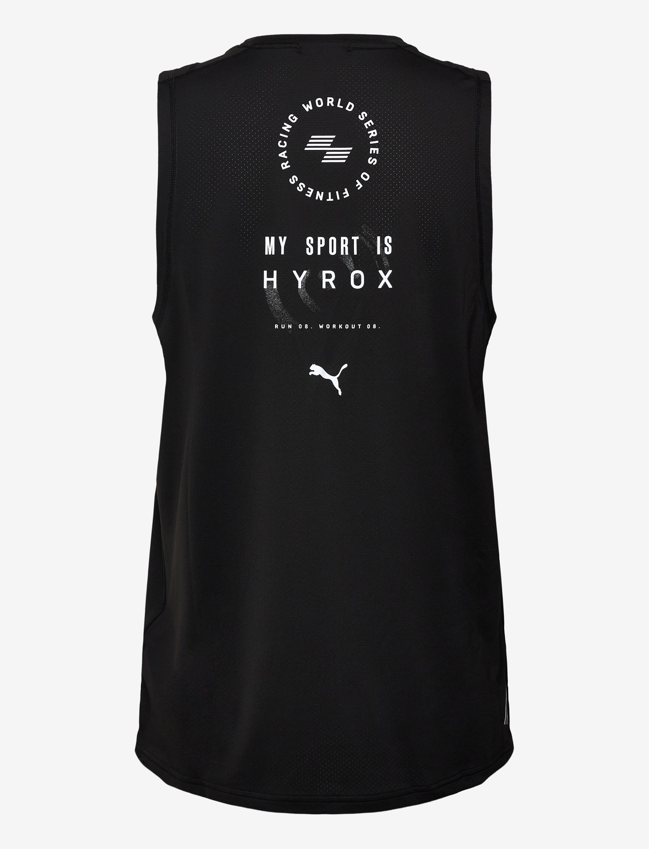 PUMA - M PUMA X HYROX DRYELITE TRAINING TANK - tanktops - puma black - 1