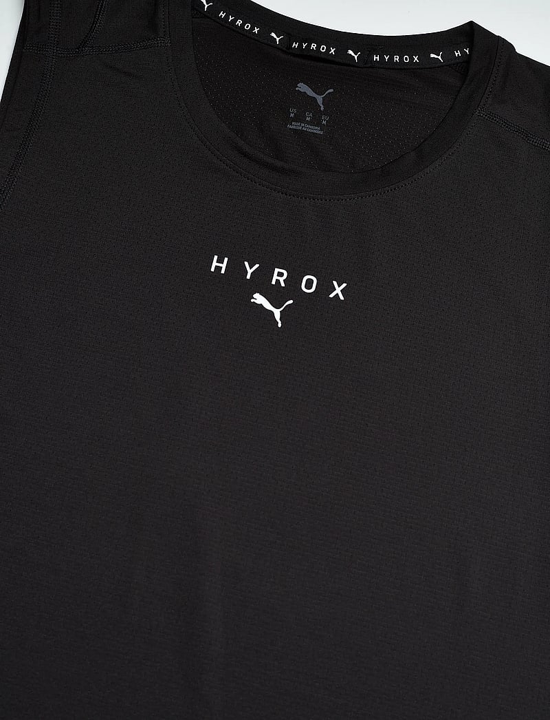 PUMA - M PUMA X HYROX DRYELITE TRAINING TANK - tank tops - puma black - 2