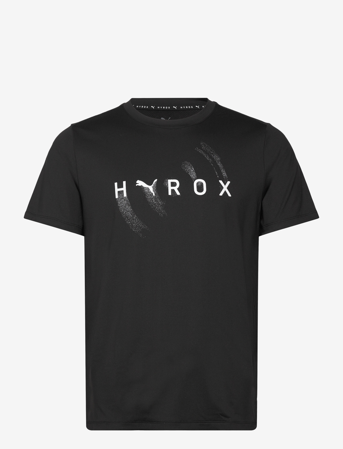PUMA - M PUMA X HYROX CLOUDSPUN THERMOADAPT TEE - t-shirts - puma black - 0