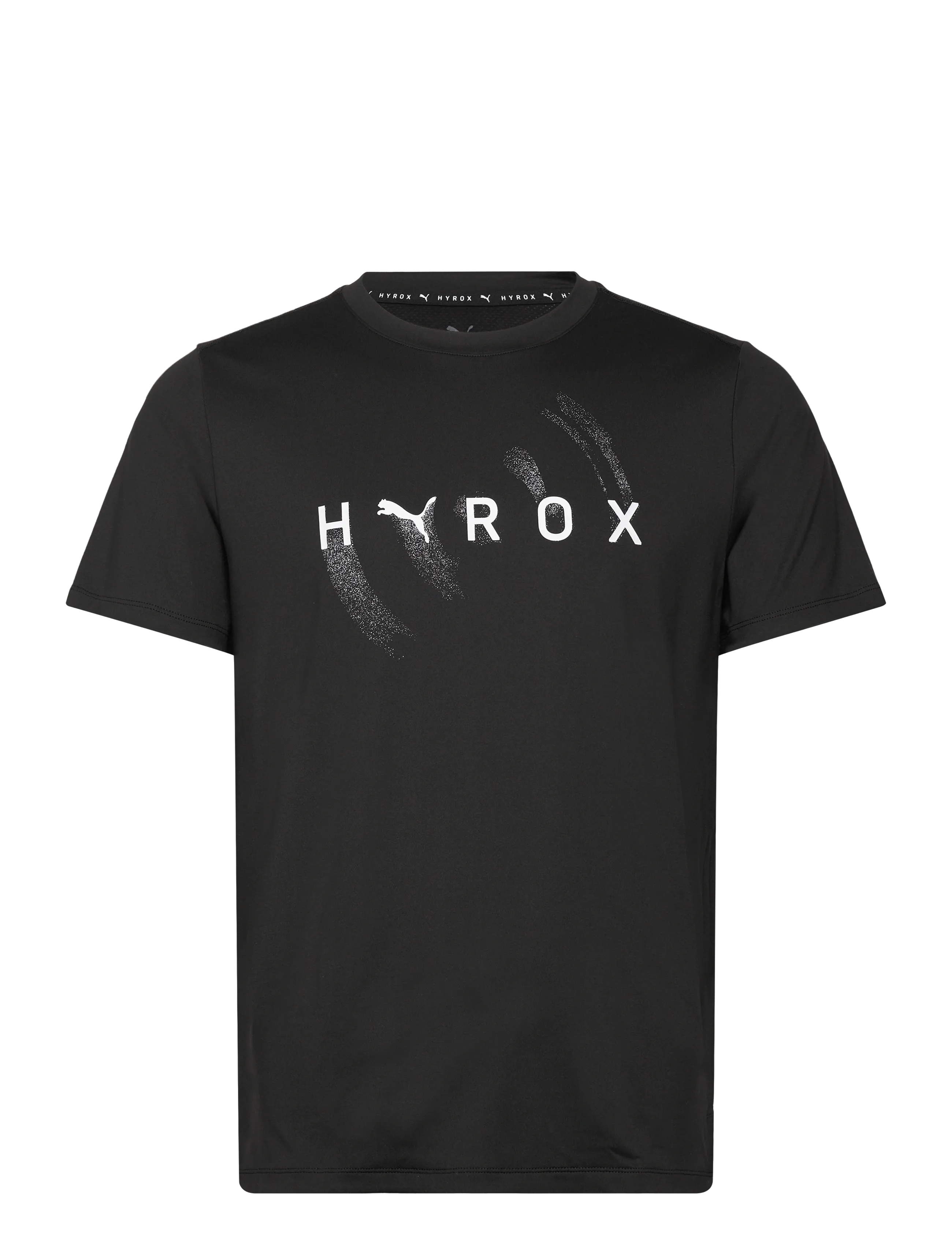 PUMA M PUMA X HYROX CLOUDSPUN THERMOADAPT TEE - Clothing - PUMA BLACK / black
