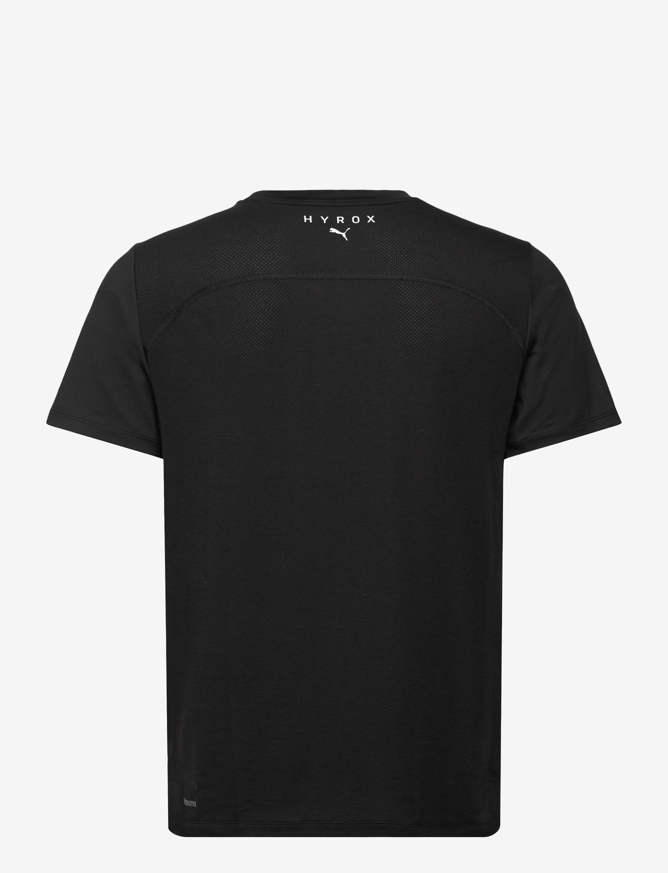 PUMA - M PUMA X HYROX CLOUDSPUN THERMOADAPT TEE - t-shirts - puma black - 1