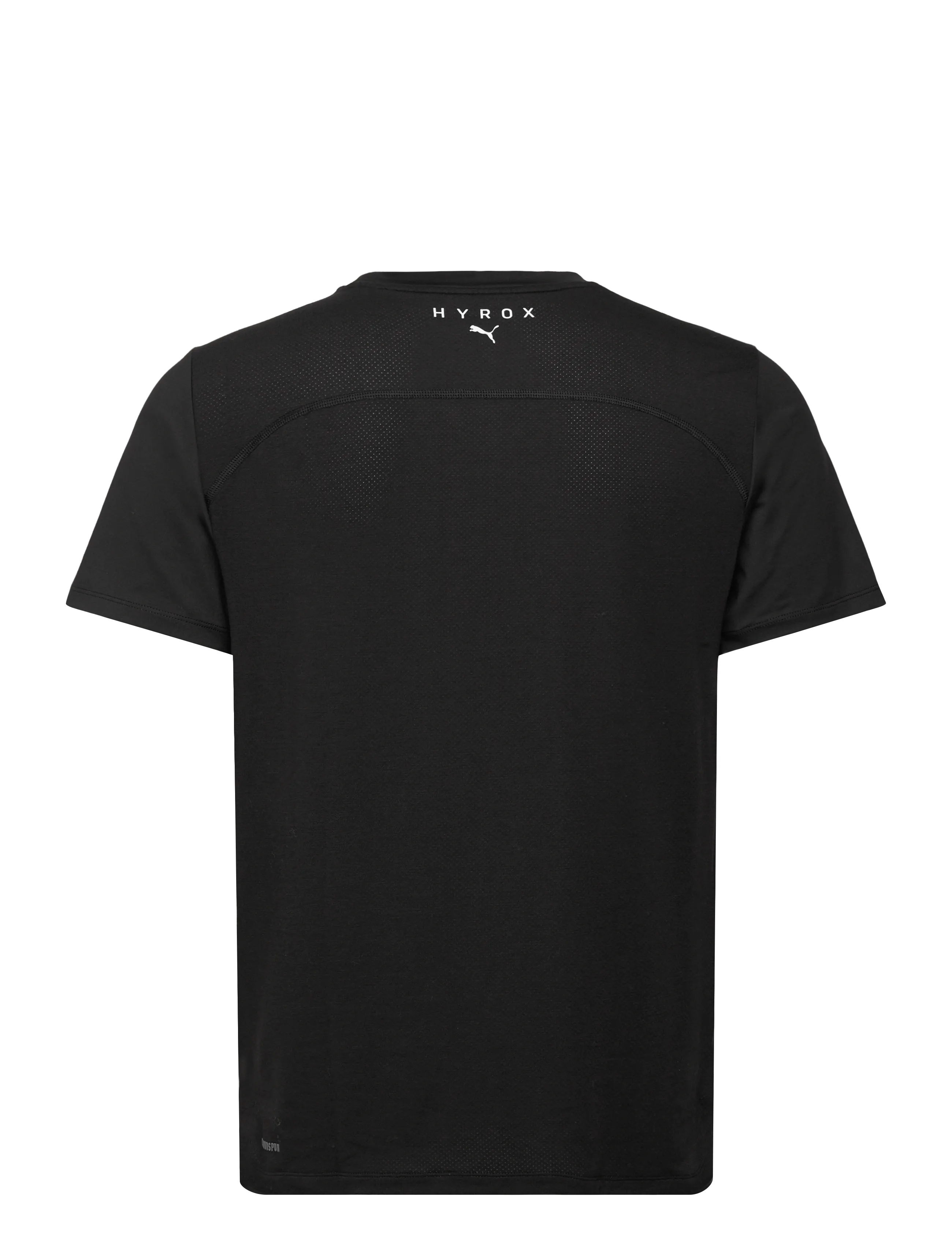 PUMA - M PUMA X HYROX CLOUDSPUN THERMOADAPT TEE - t-shirts - puma black - 1