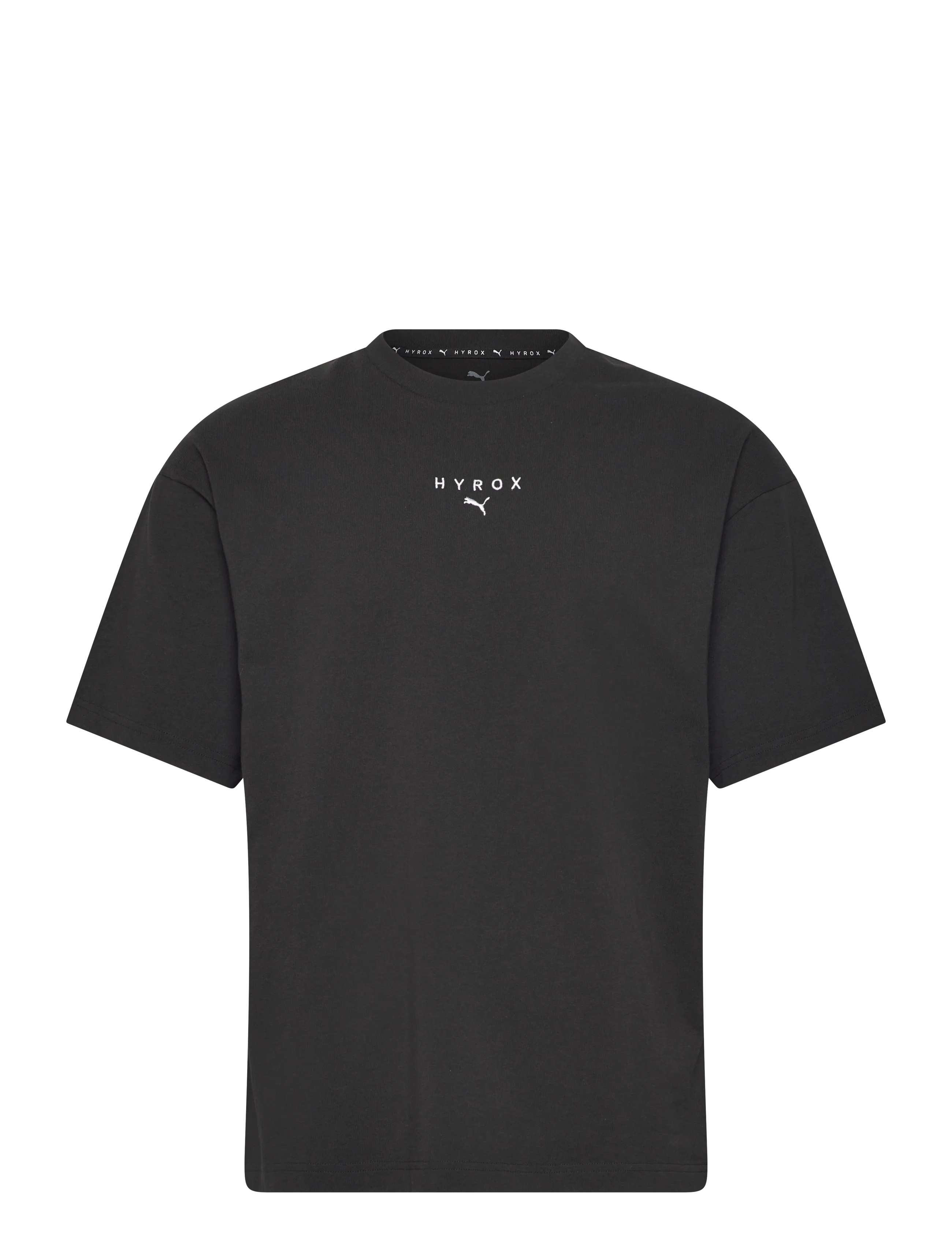 M PUMA X HYROX LIFESTYLE TEE - PUMA BLACK