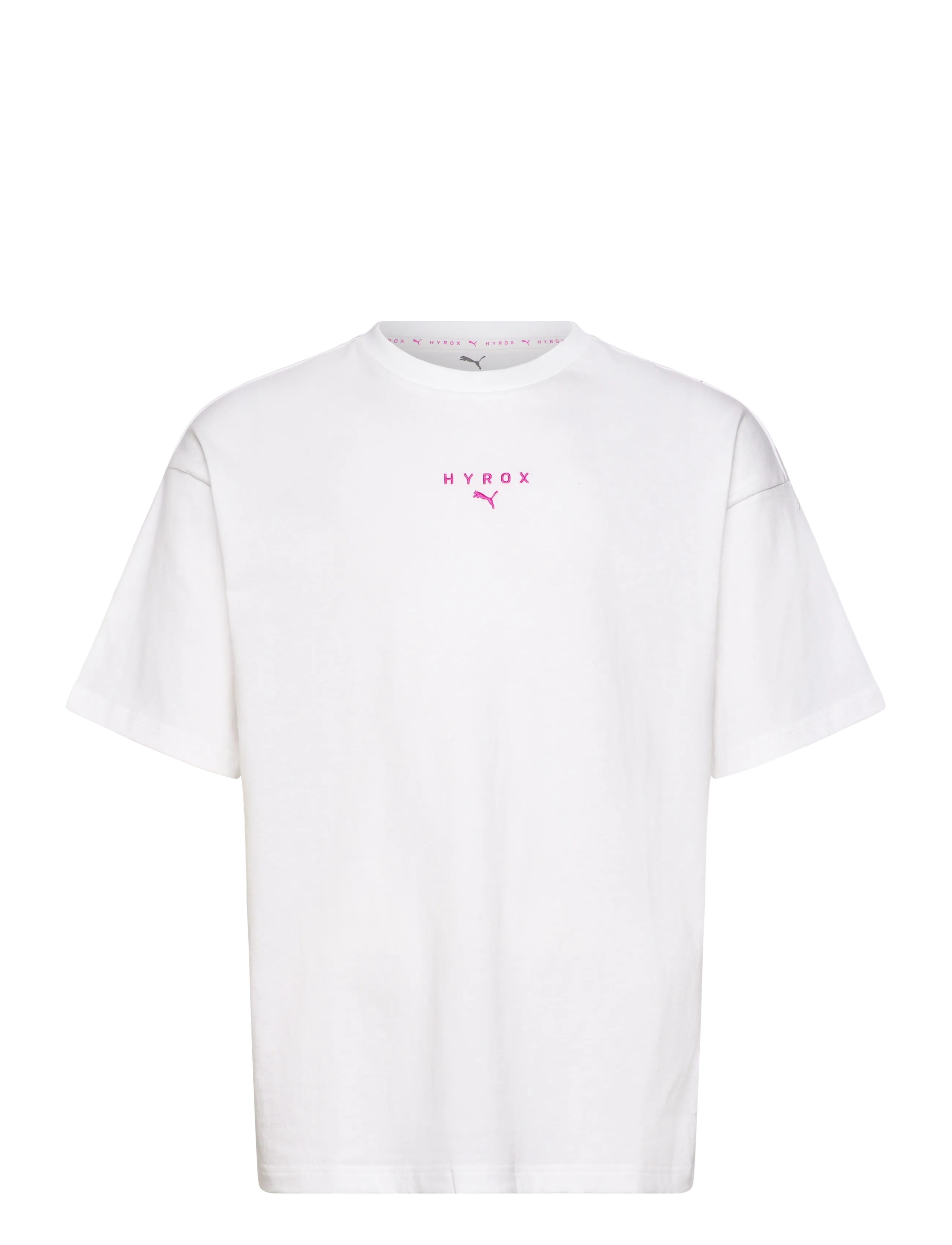 PUMA M Puma X Hyrox Lifestyle Tee, L, White, Sport Overdele > Sport T-shirts, Herre