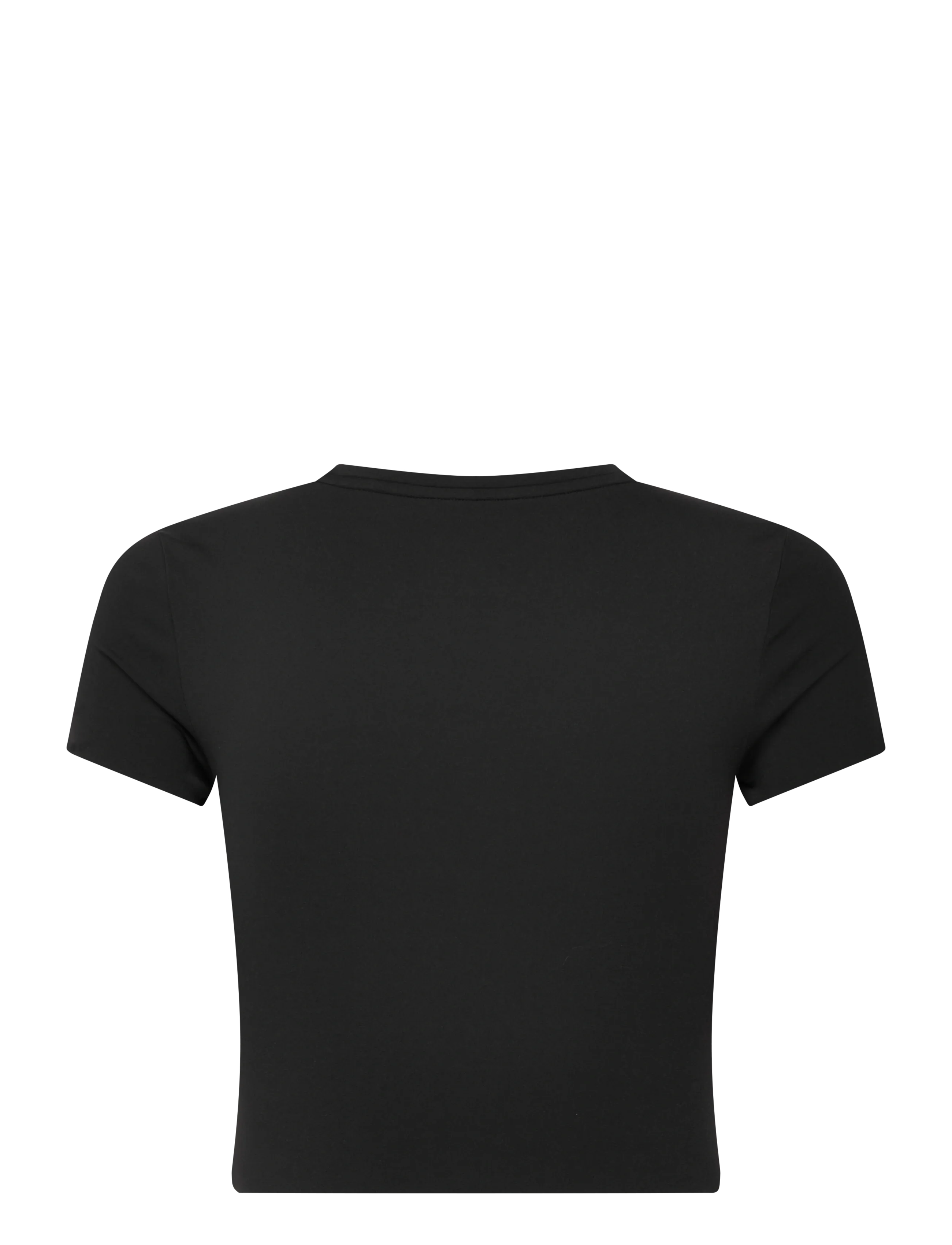 PUMA - W PUMA X HYROX SHAPELUXE SS CROP TEE - hauts courts - puma black - 1