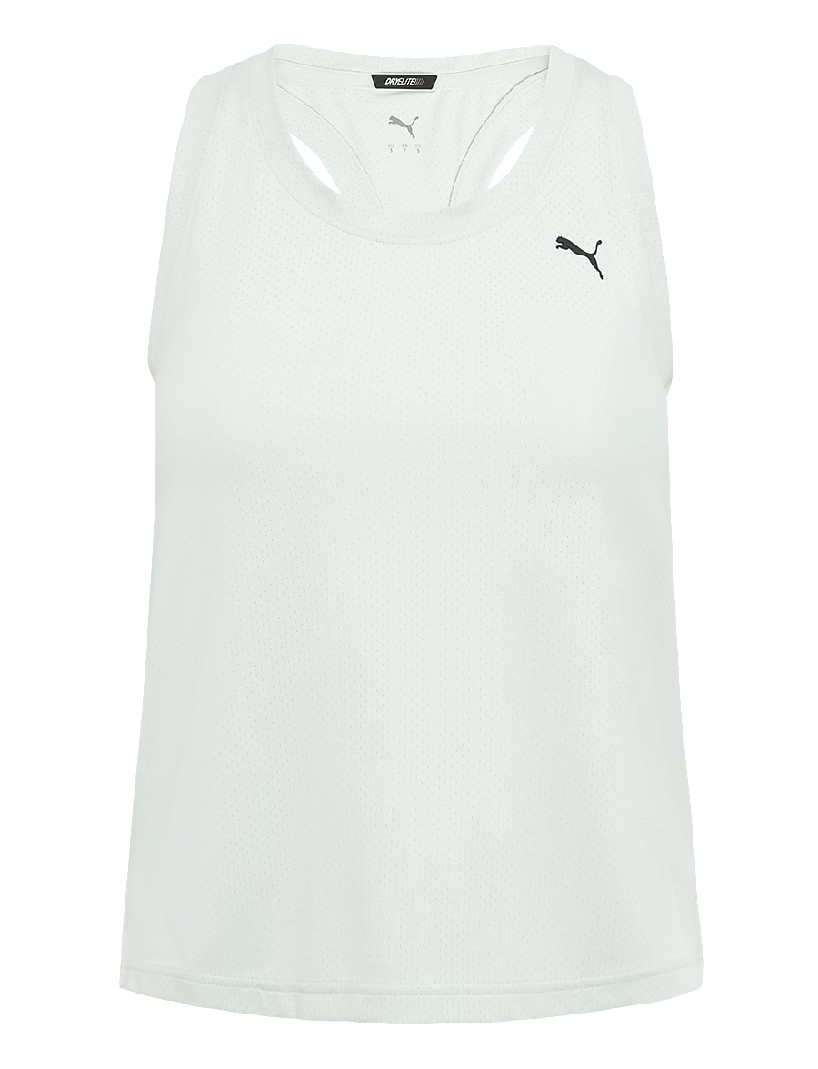 PUMA - W PWRMODE TANK - tank tops - creme de mint - 0