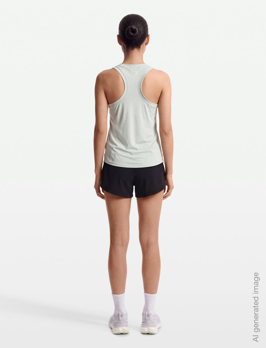 PUMA - W PWRMODE TANK - tank tops - creme de mint - 4