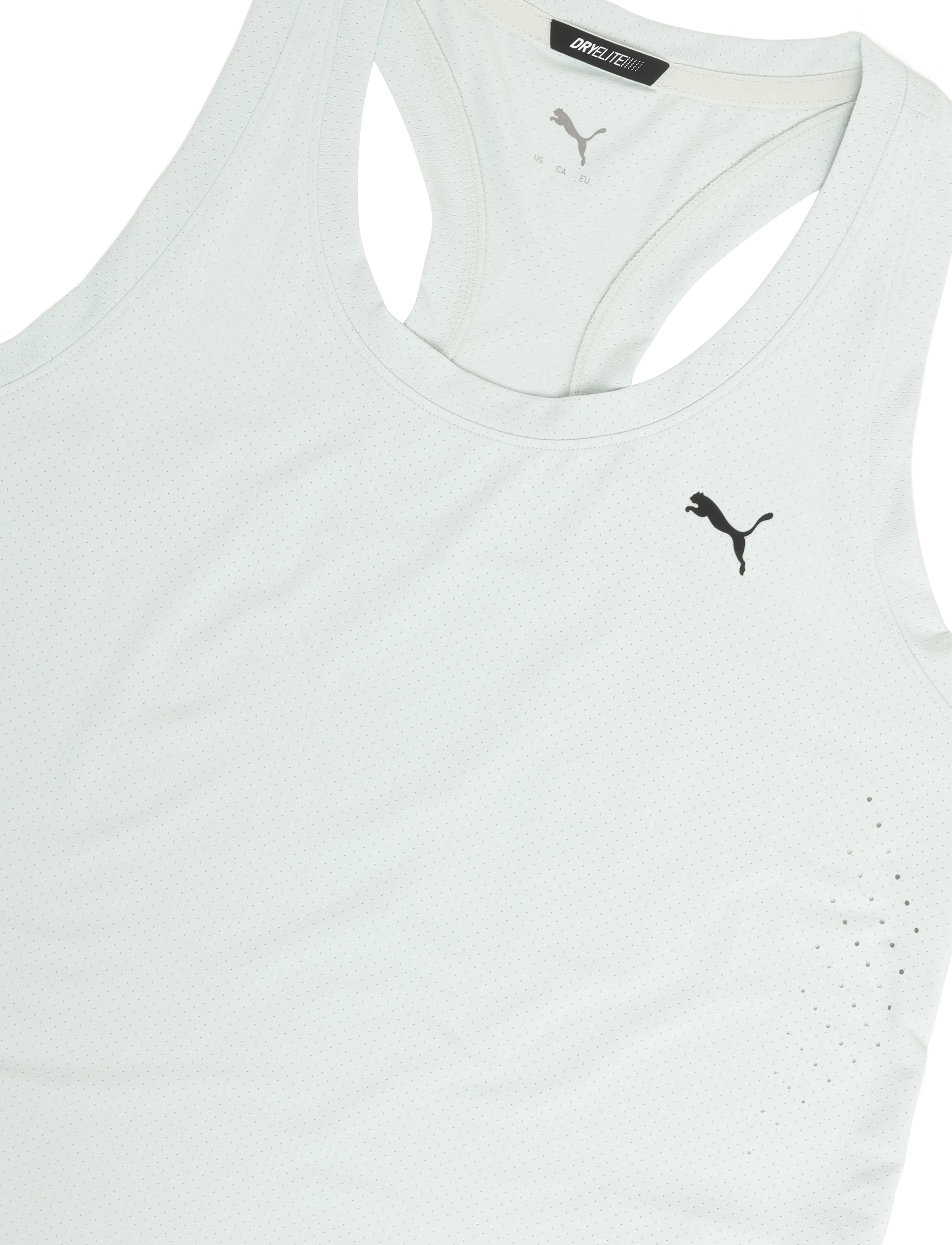 PUMA - W PWRMODE TANK - tank tops - creme de mint - 2