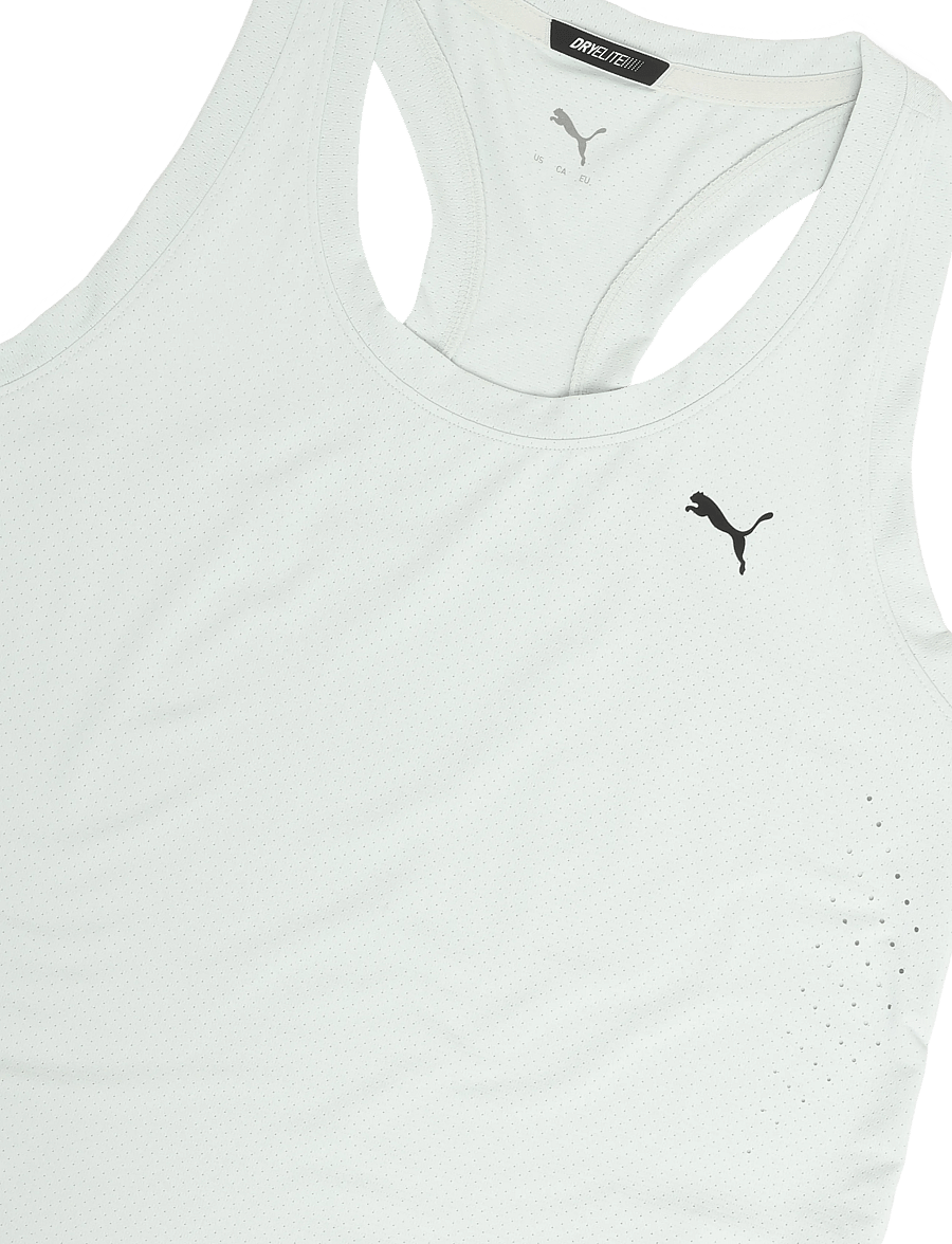 PUMA - W PWRMODE TANK - tank tops - creme de mint - 2