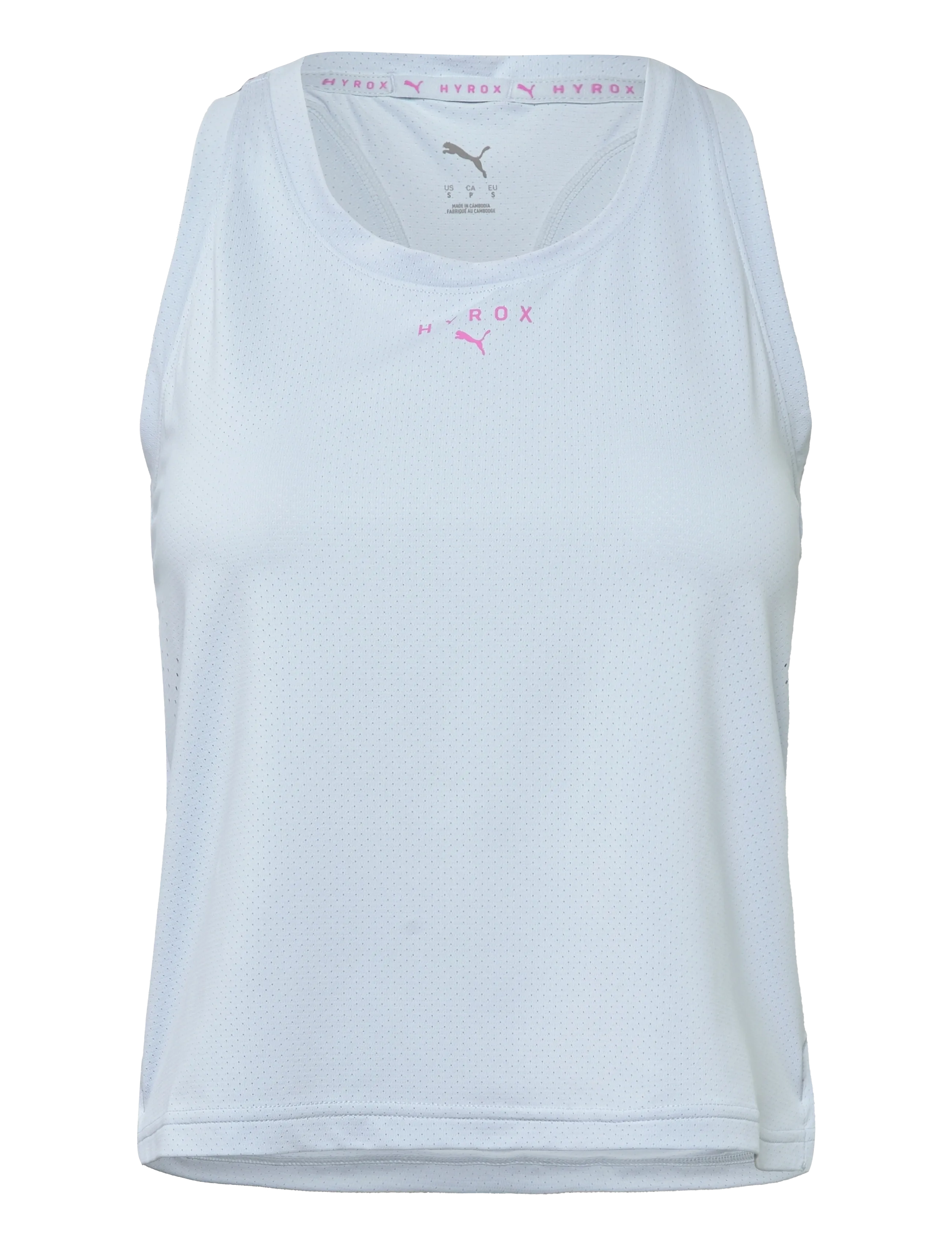 PUMA W PUMA X HYROX DRYELITE TANK - PUMA - LUCITE / pink/rose