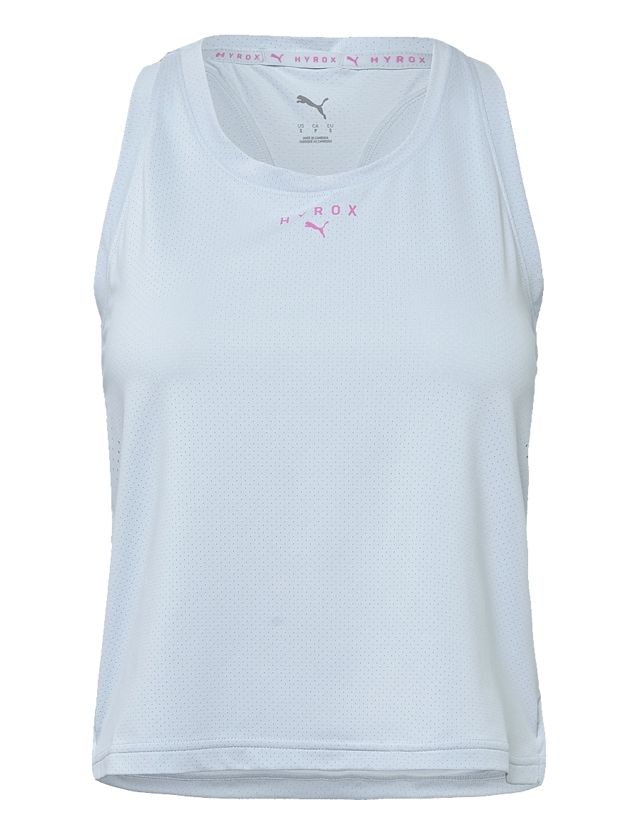 PUMA - W PUMA X HYROX DRYELITE TANK - crop-tops - lucite - 0