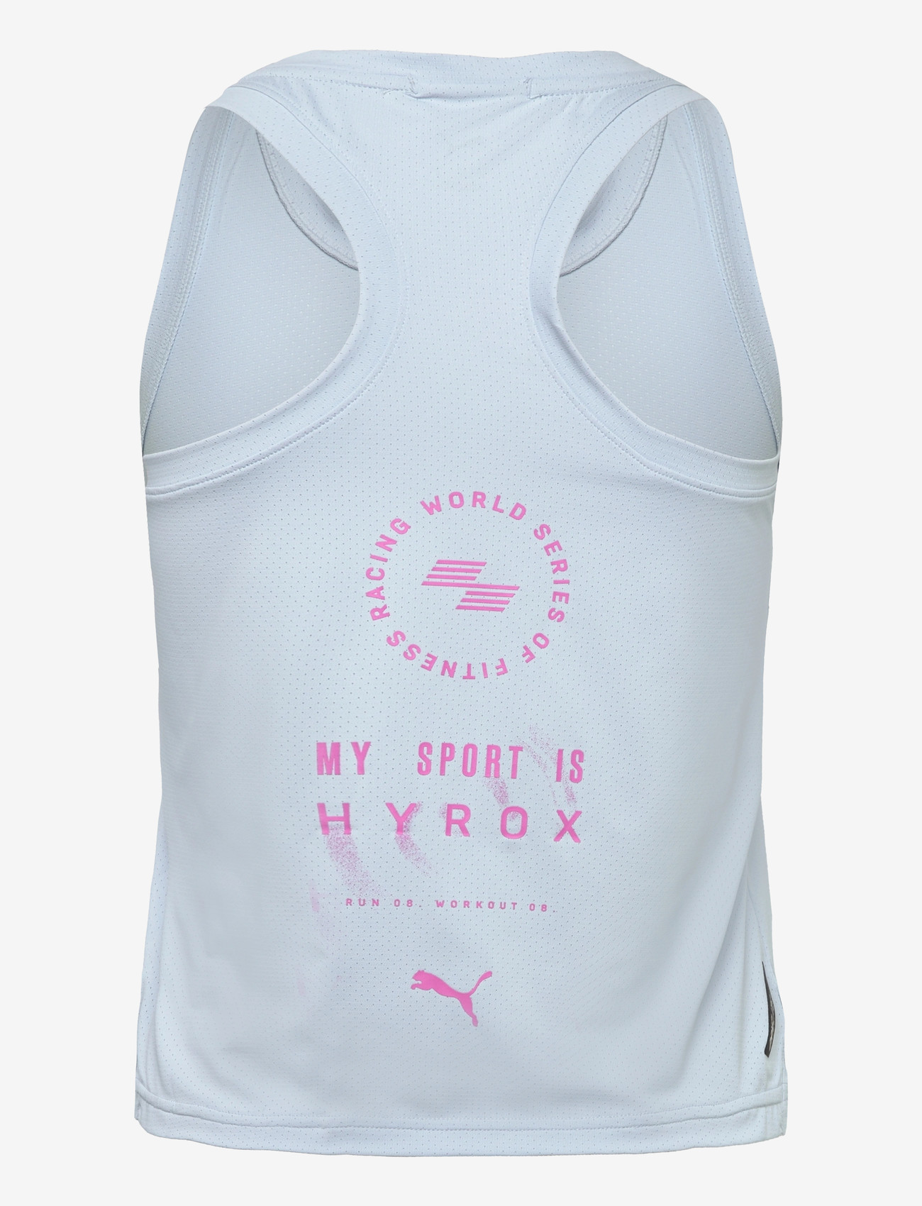 PUMA - W PUMA X HYROX DRYELITE TANK - toppar & t-shirts - lucite - 1