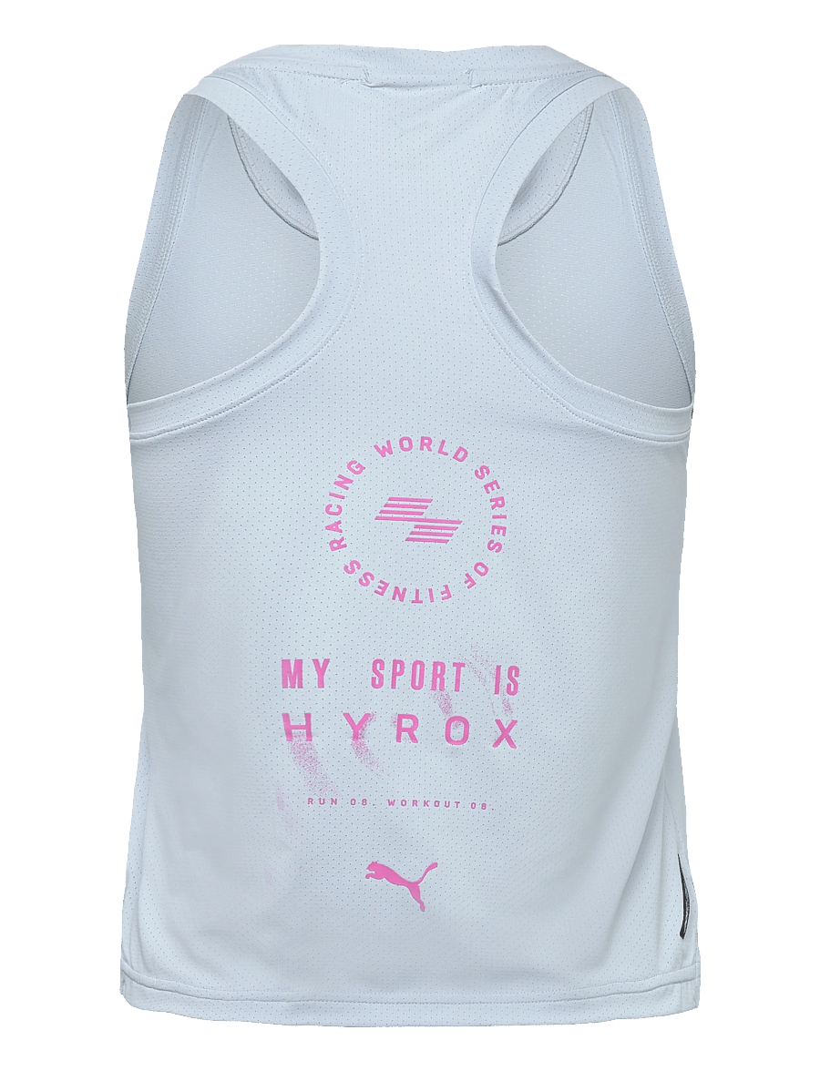 PUMA - W PUMA X HYROX DRYELITE TANK - crop-tops - lucite - 1