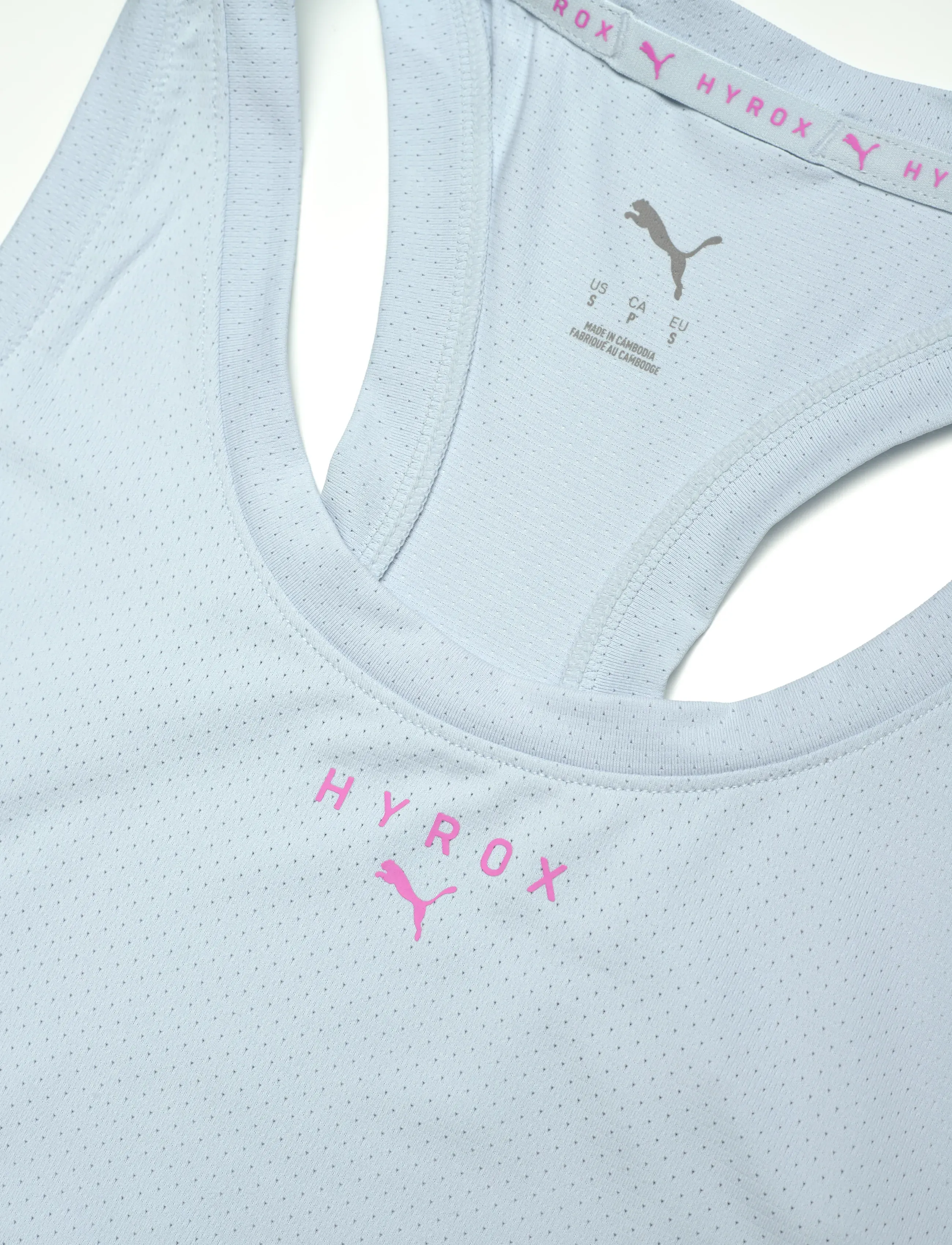 PUMA - W PUMA X HYROX DRYELITE TANK - crop-tops - lucite - 2