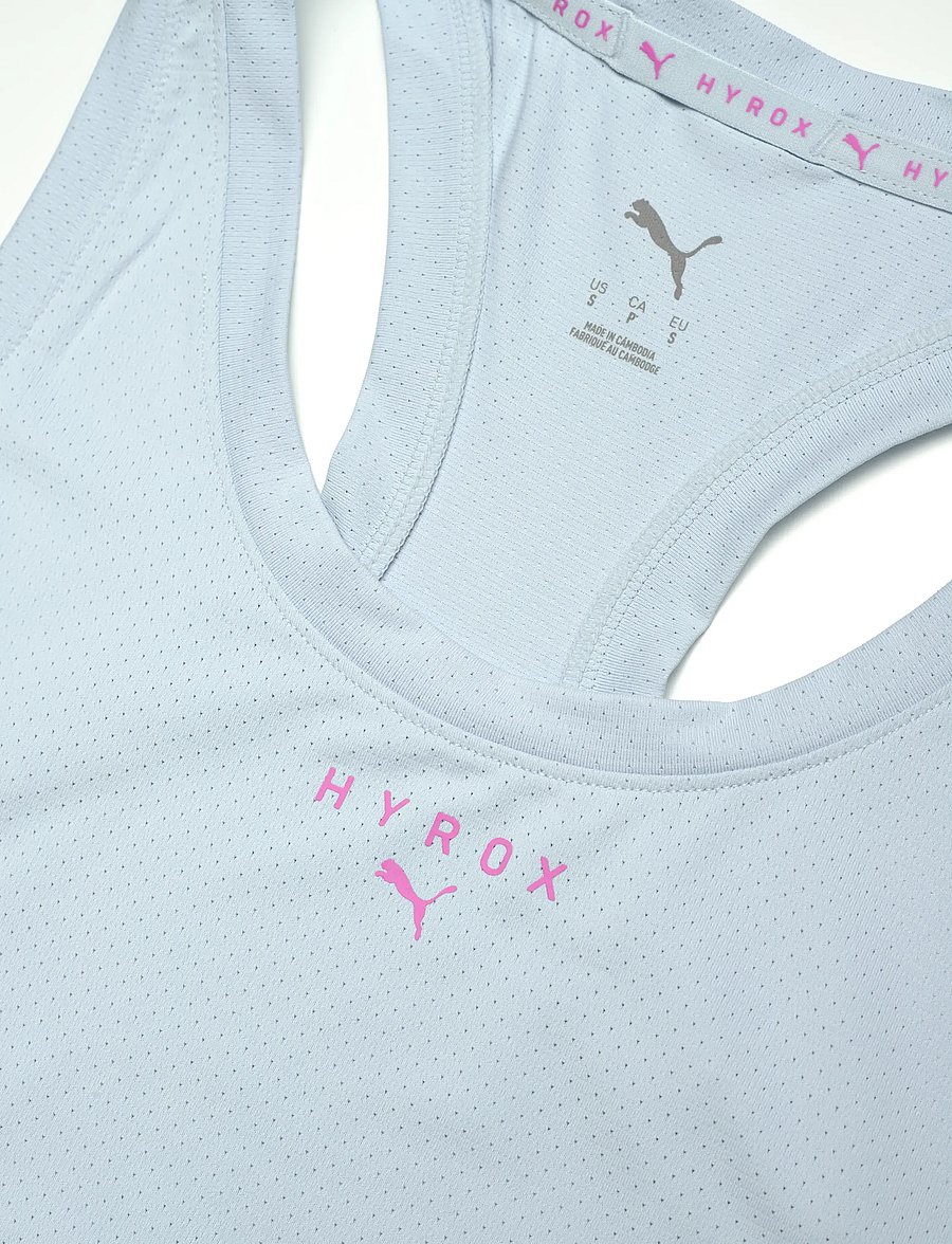 PUMA - W PUMA X HYROX DRYELITE TANK - crop-tops - lucite - 2