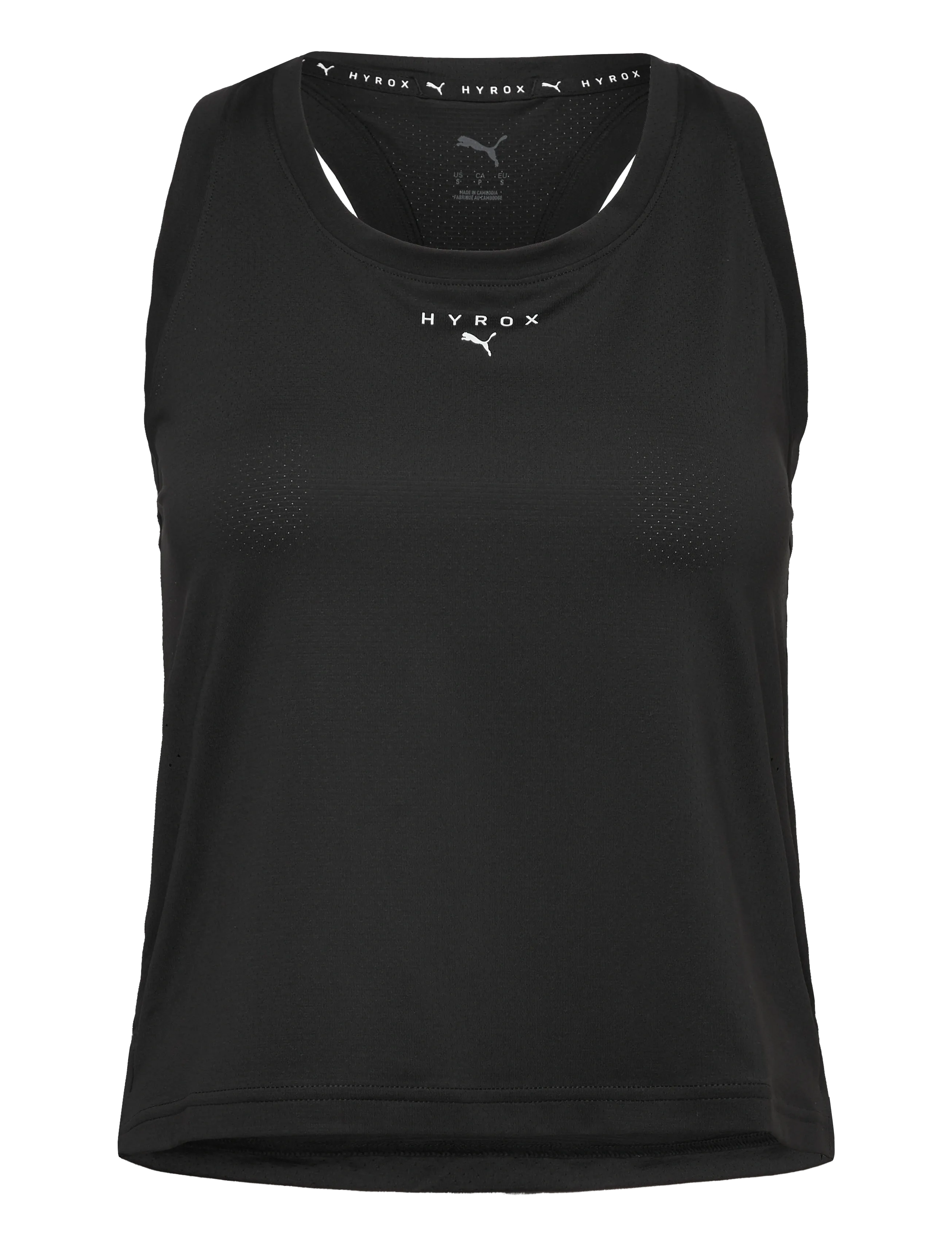 PUMA W PUMA X HYROX DRYELITE TANK - Tanktops - PUMA BLACK / black