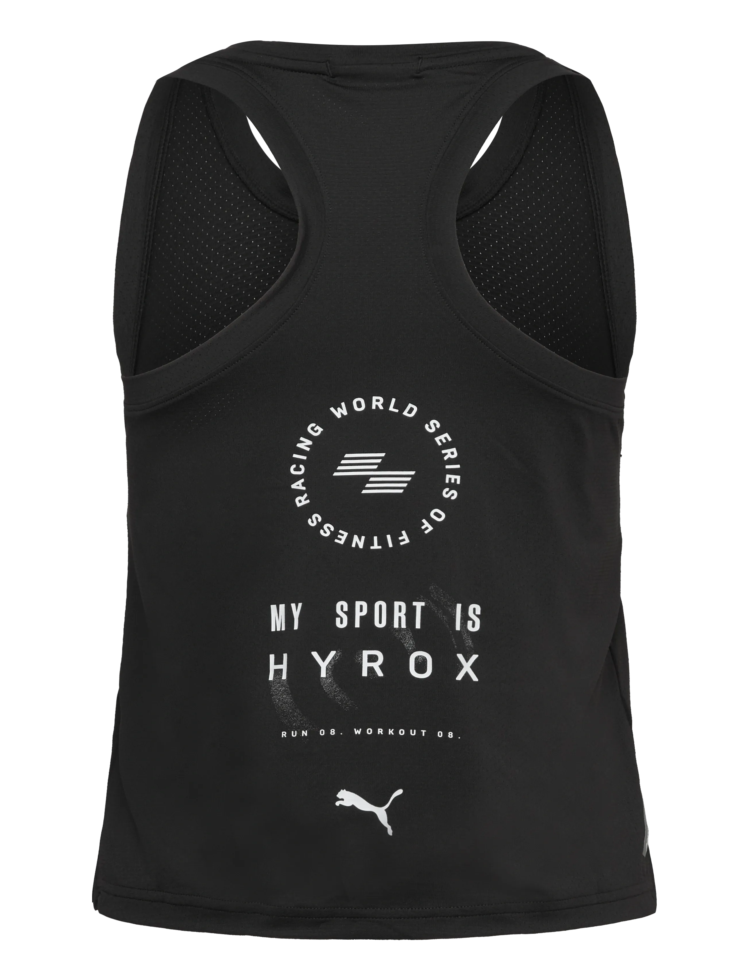 W Puma X Hyrox Dryelite Tank 2